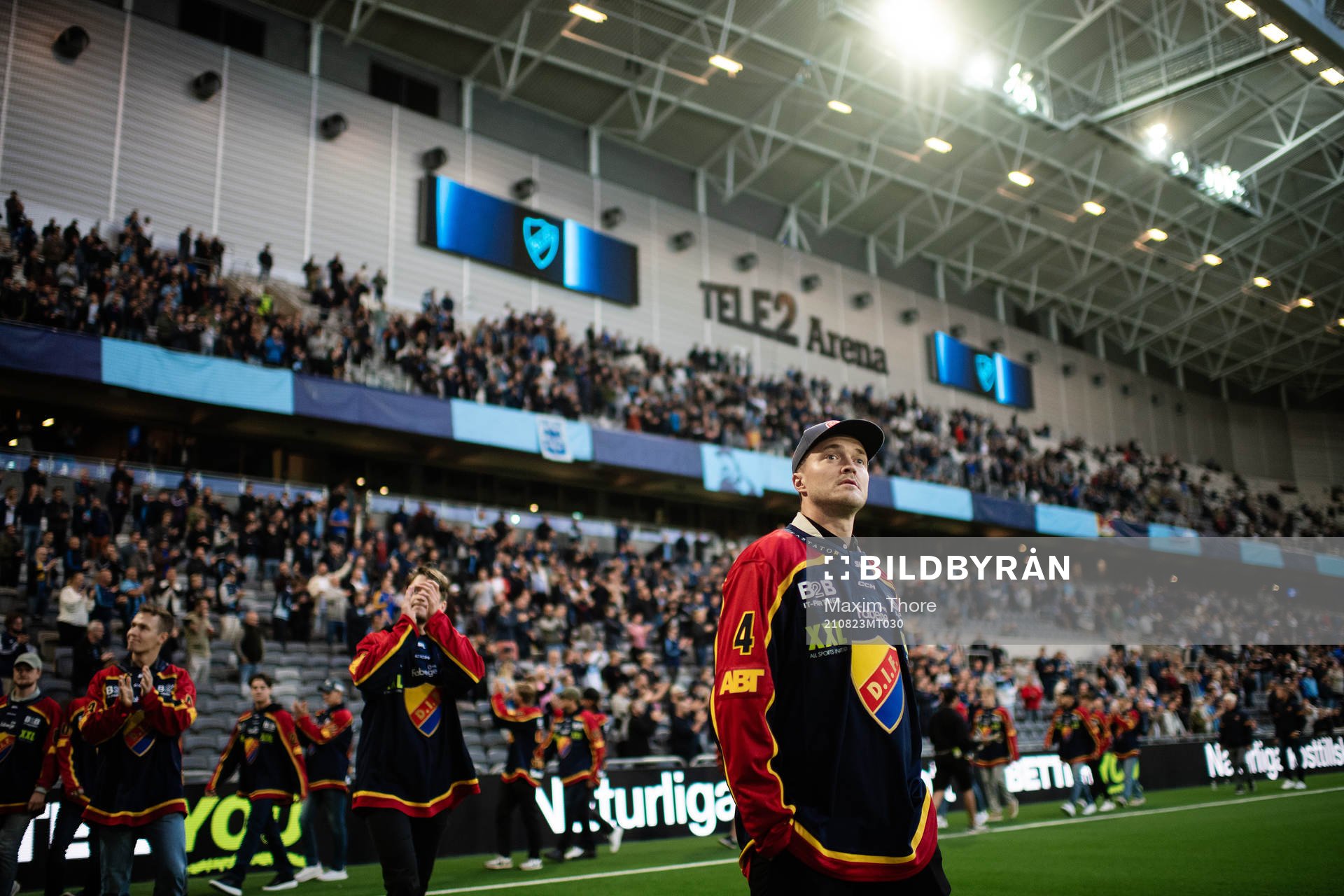 Marcus Högström från Djurgården Hockey