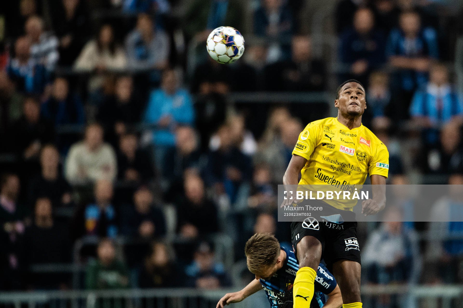 Mjällbys Amin Sarr