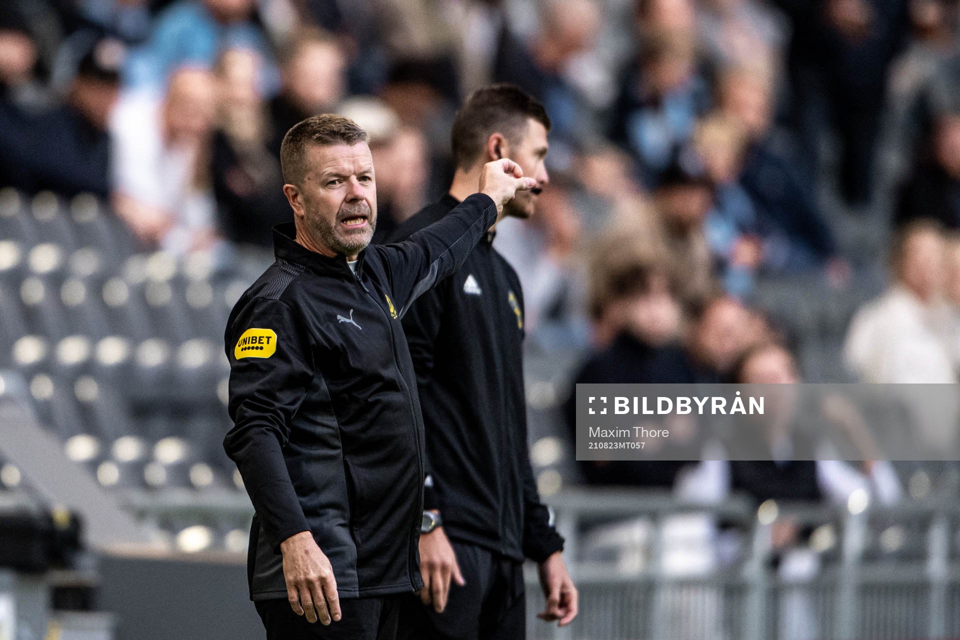 Mjällbys tränare Anders Torstensson