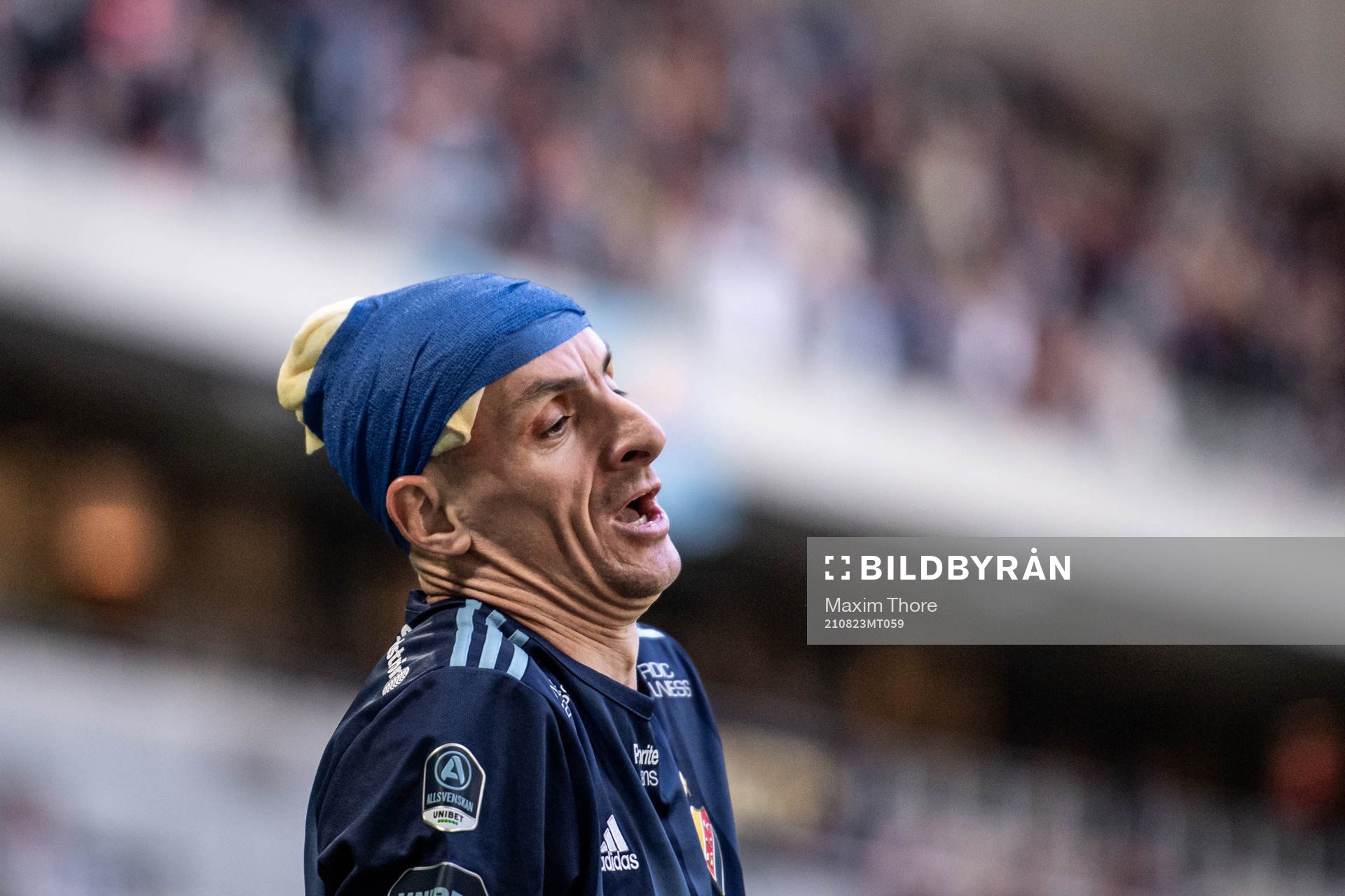 Djurgårdens Haris Radetinac