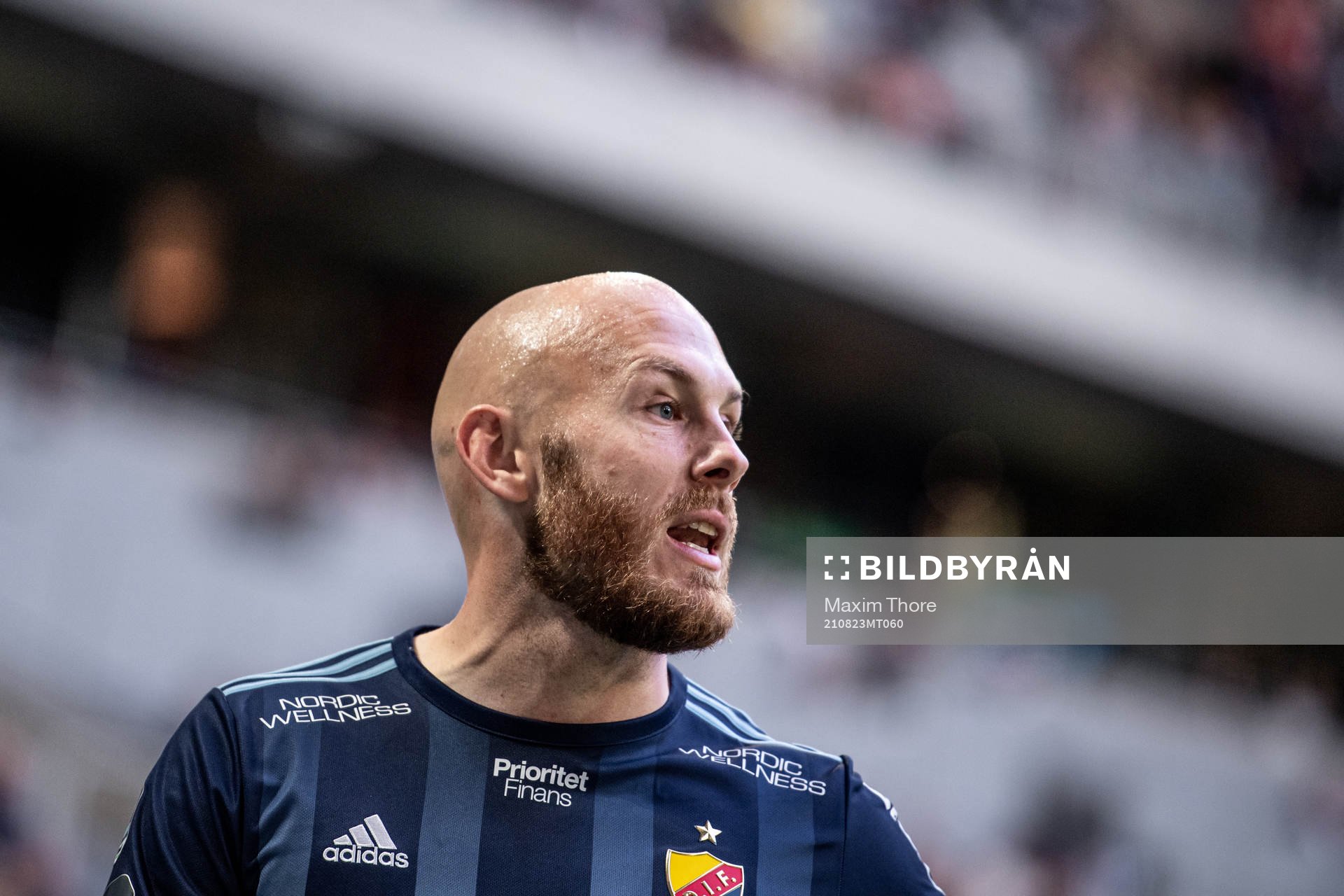 Djurgårdens Magnus Eriksson