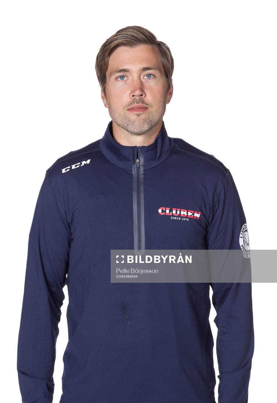 Linköpings fysioterapeut Albin Lorentzon