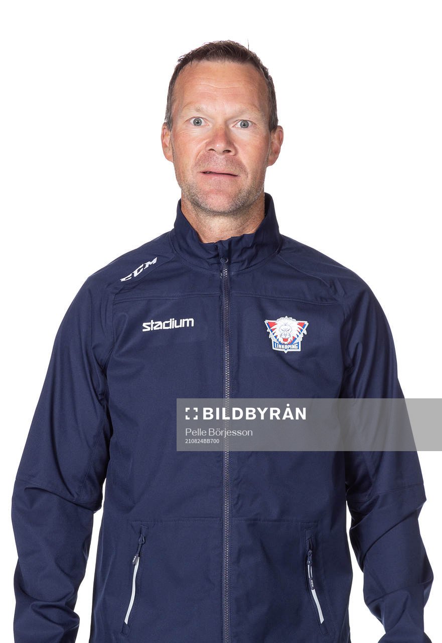 Linköpings materialfövaltare Ulf Söderströmn