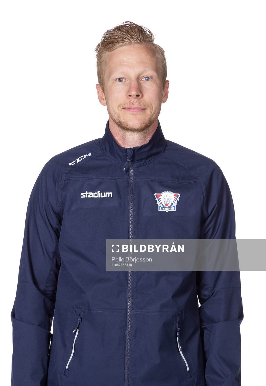 Linköpings naprapat Henrik Gustafsson