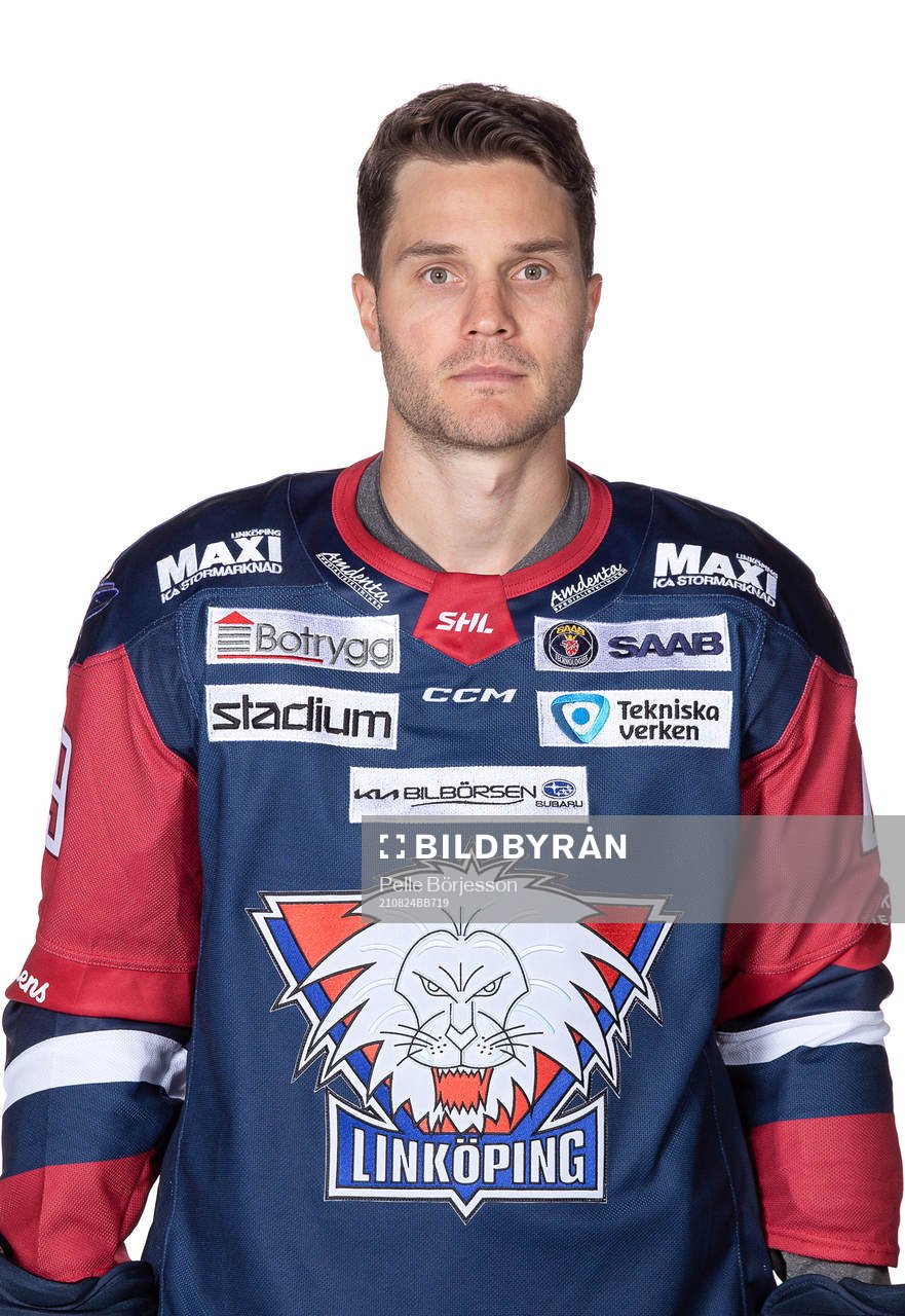 Linköpings Ben Maxwell