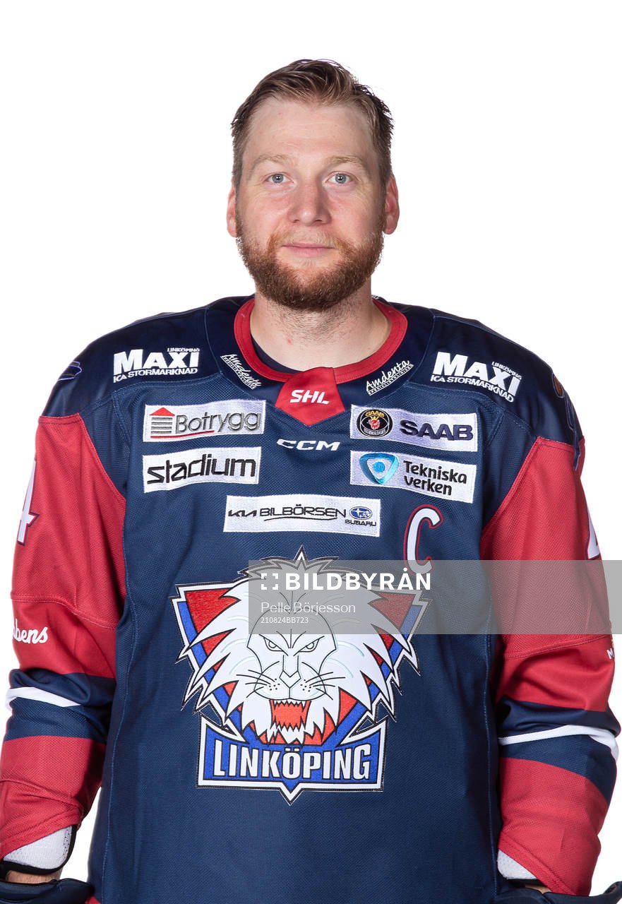 Linköpings Jonas Junland
