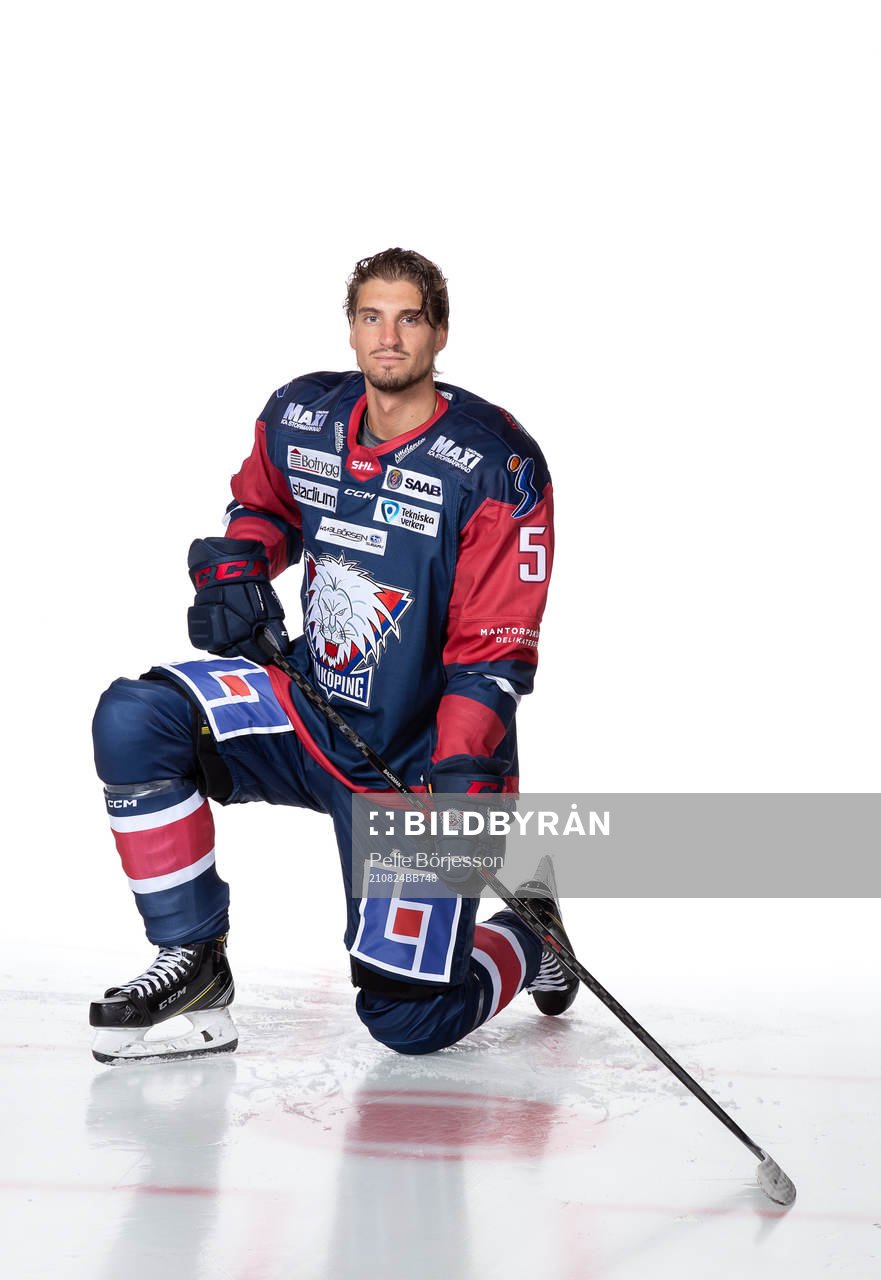Linköpings Mattias Bäckman