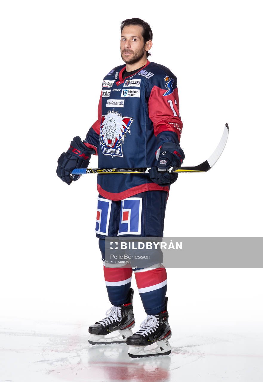 Linköpings Brian Gibbons