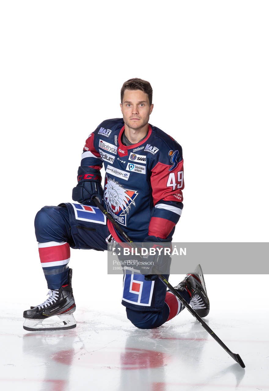 Linköpings Ben Maxwell