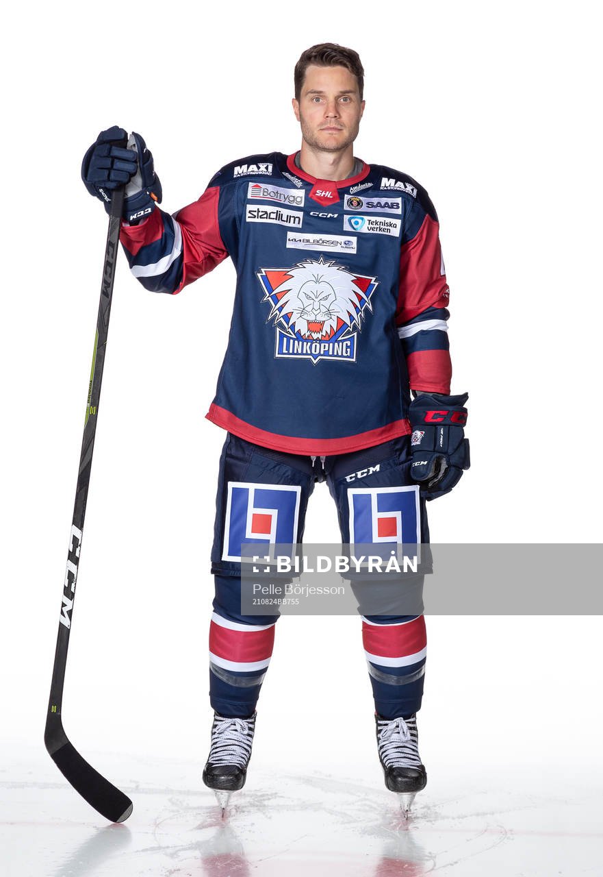 Linköpings Ben Maxwell