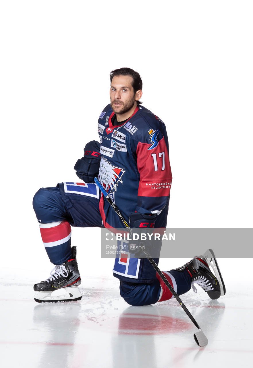 Linköpings Brian Gibbons