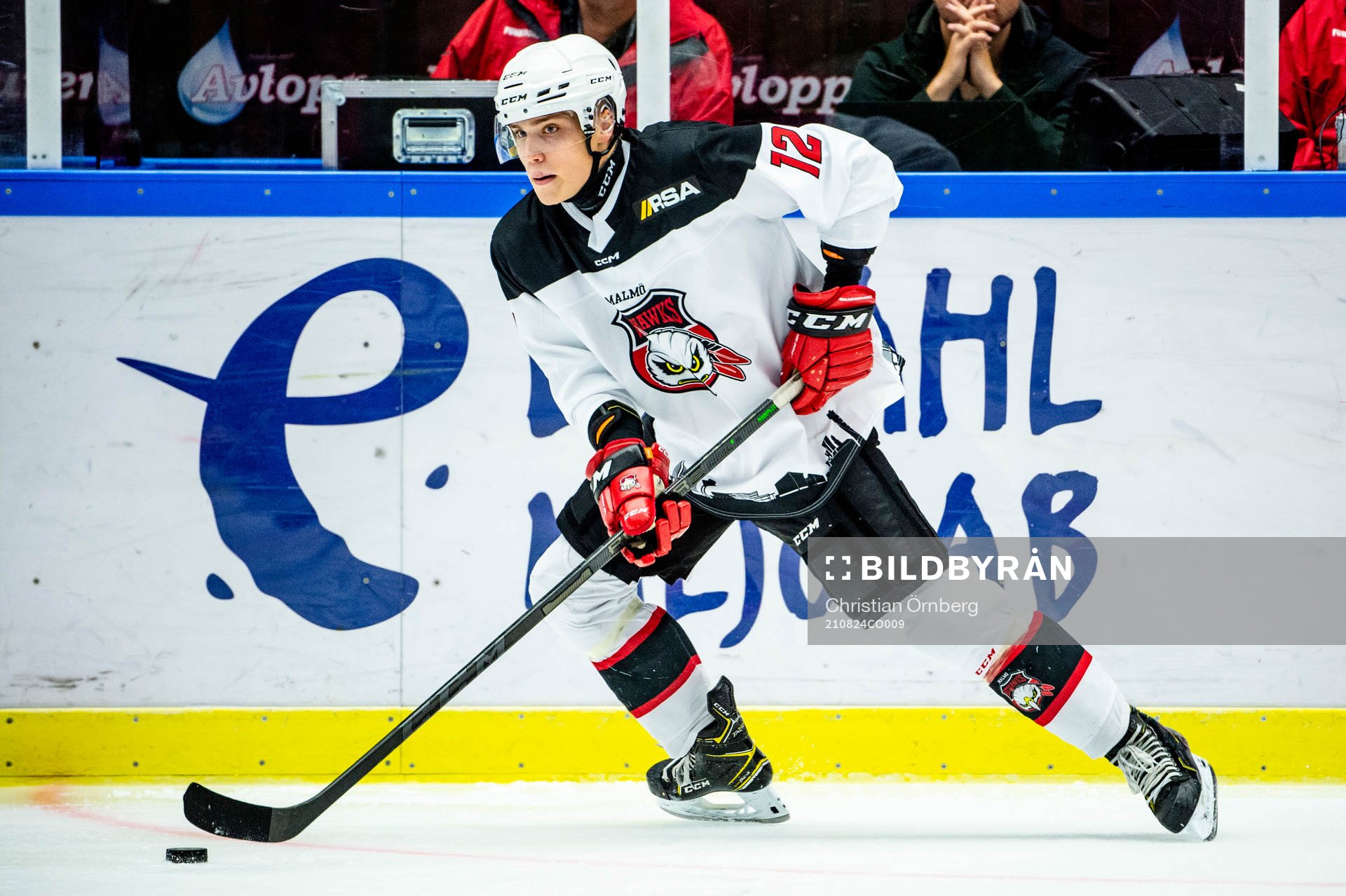 Malmö Redhawks Leon Matthiasson