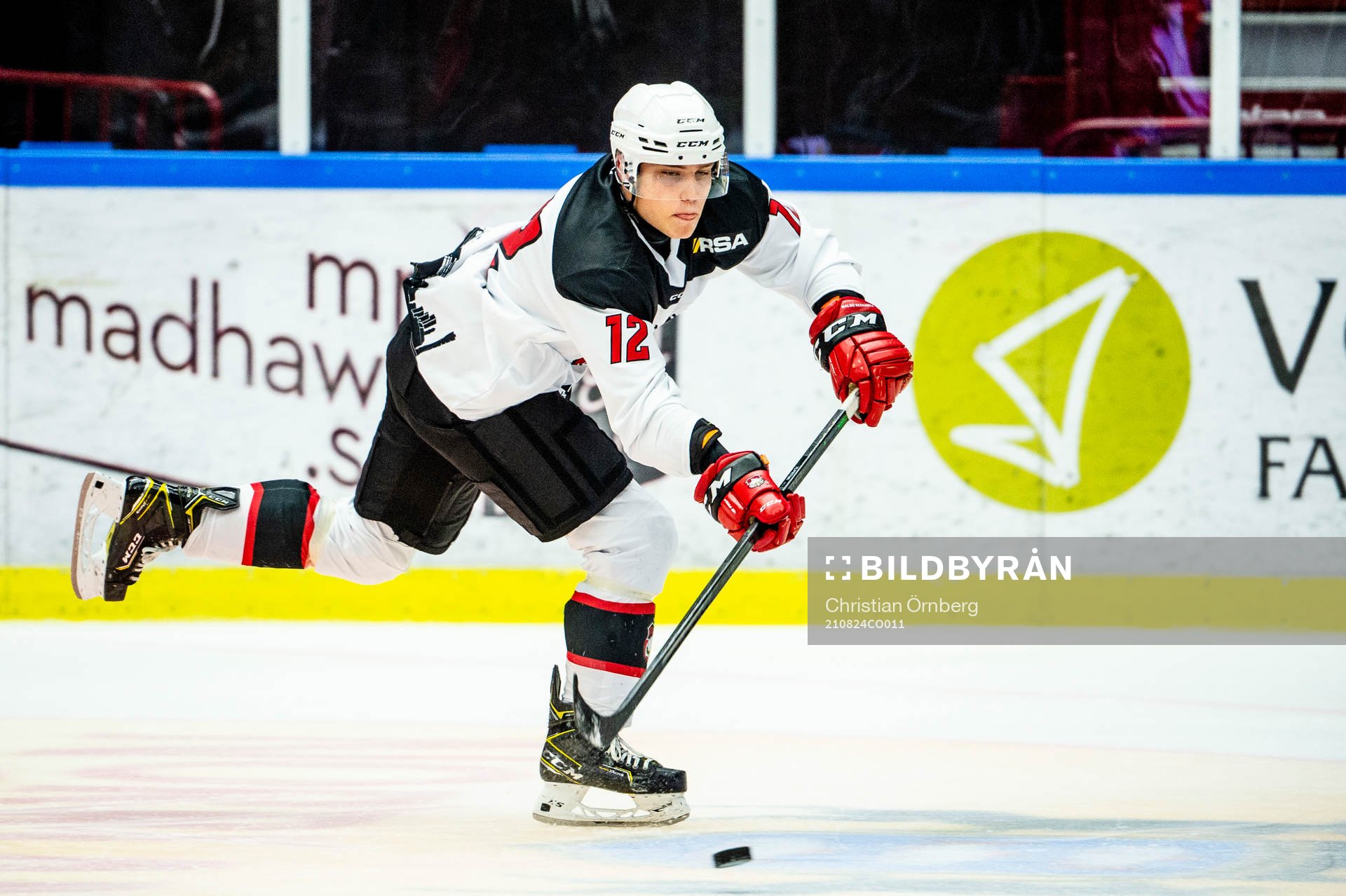 Malmö Redhawks Leon Matthiasson