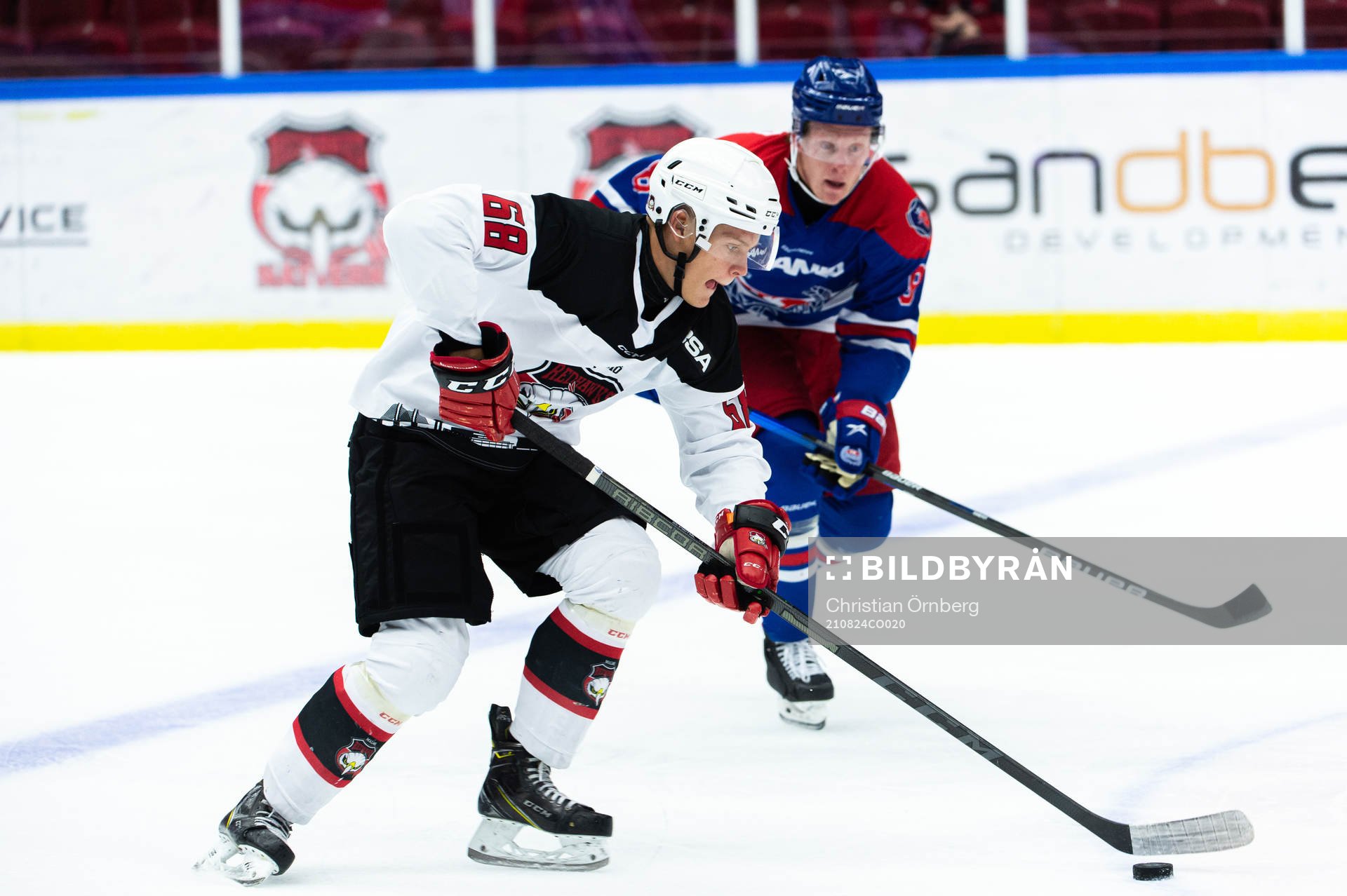 Malmö Redhawks Isac Göransson