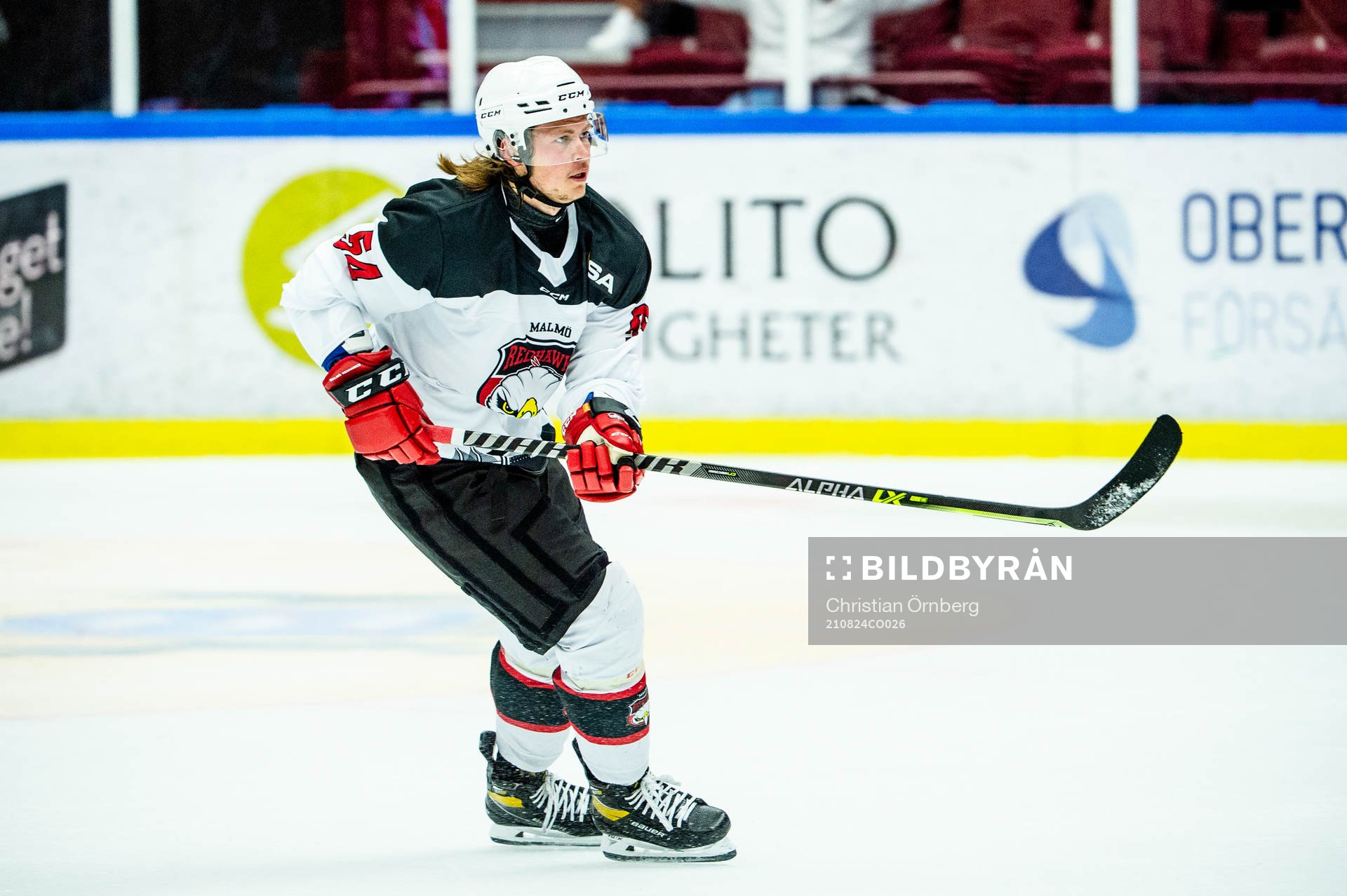 Malmö Redhawks Dennis Svensson