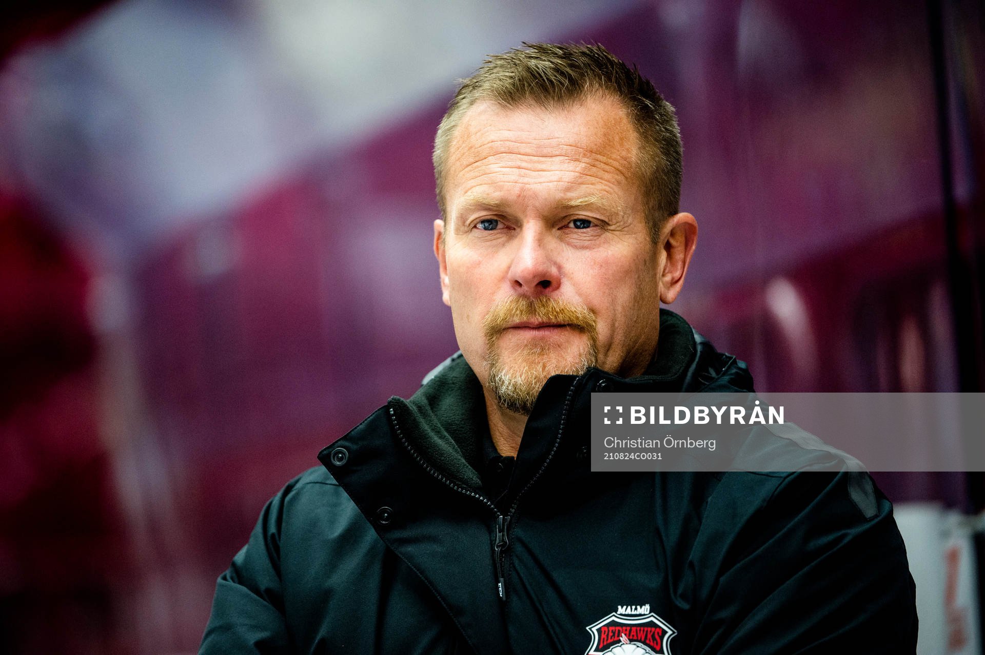 Malmö Redhawks tränare Joakim Fagervall