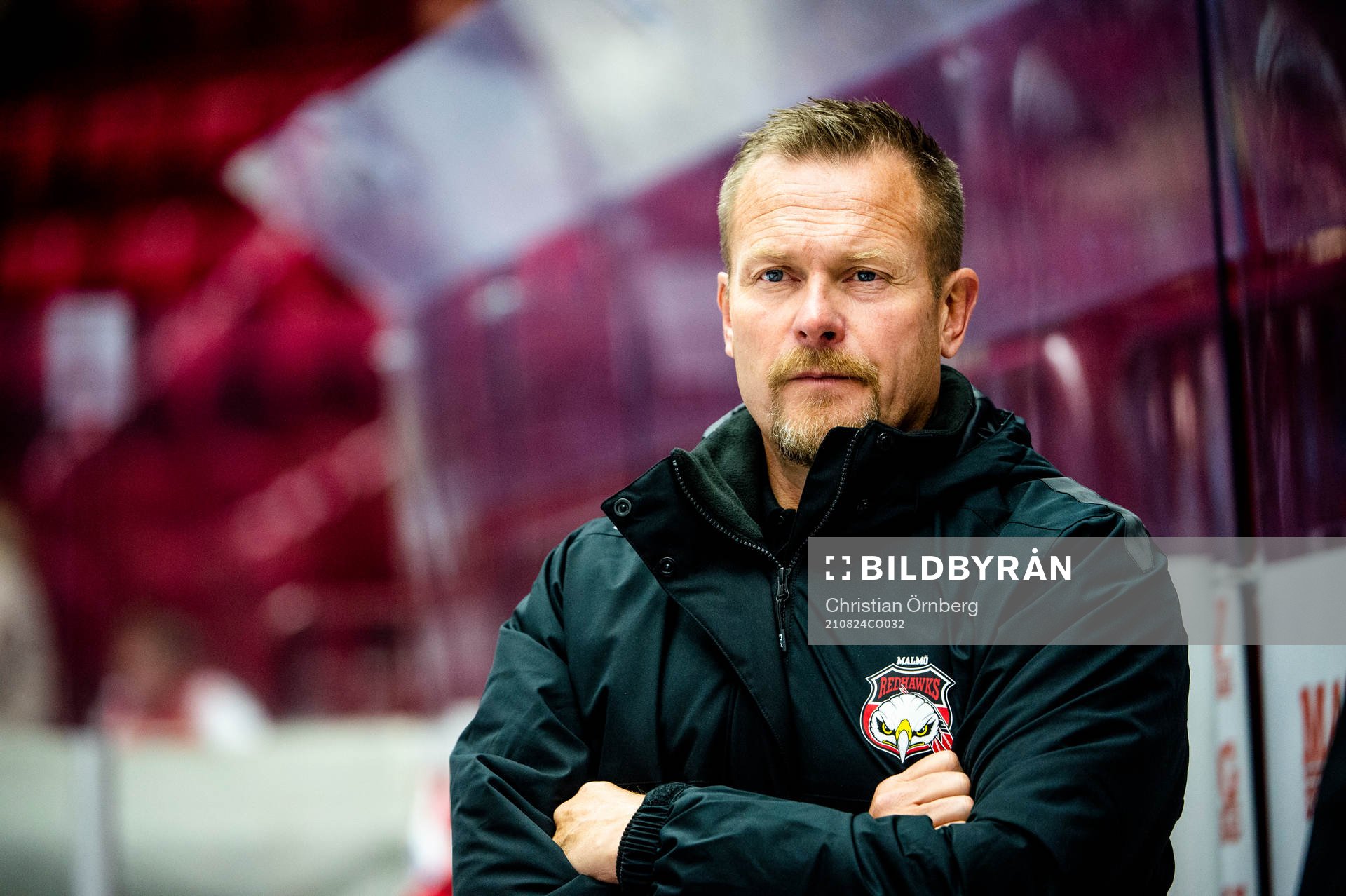 Malmö Redhawks tränare Joakim Fagervall