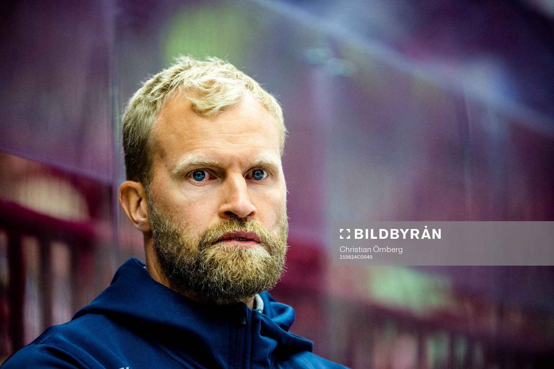 Oskarshamns assisternade tränare Mathias Tjärnqvist