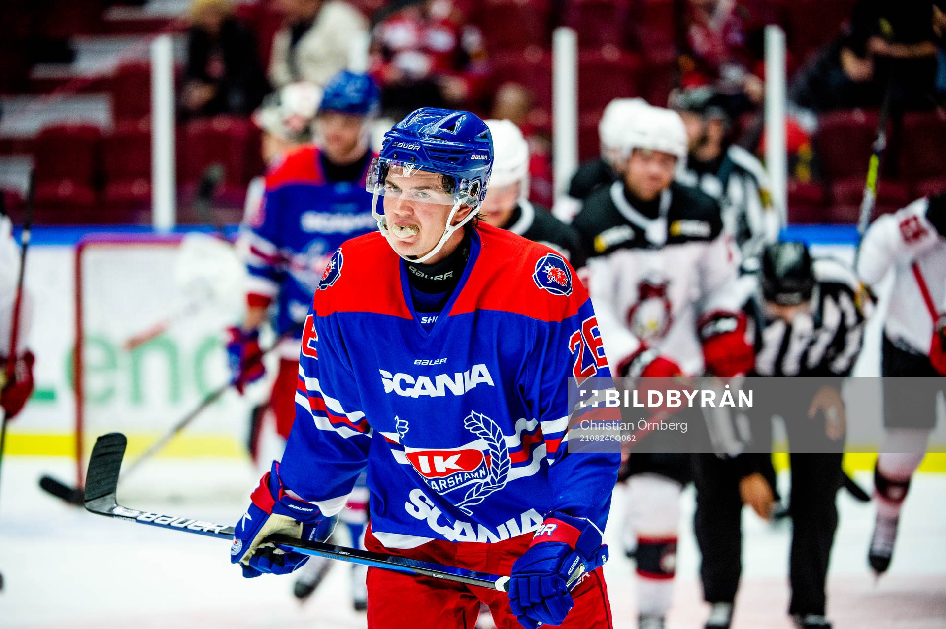 Oskarshamns Lukas Pilö deppar