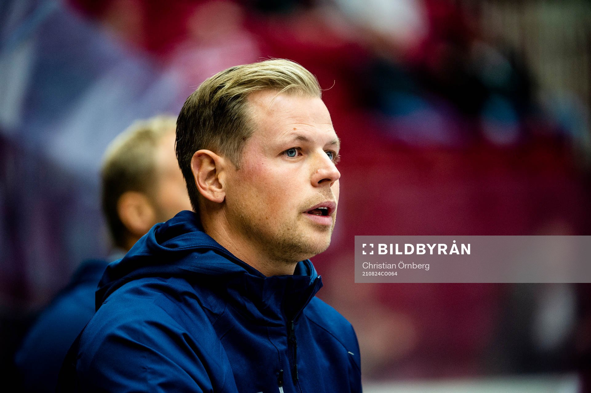 Oskarshamns tränare Martin Filander