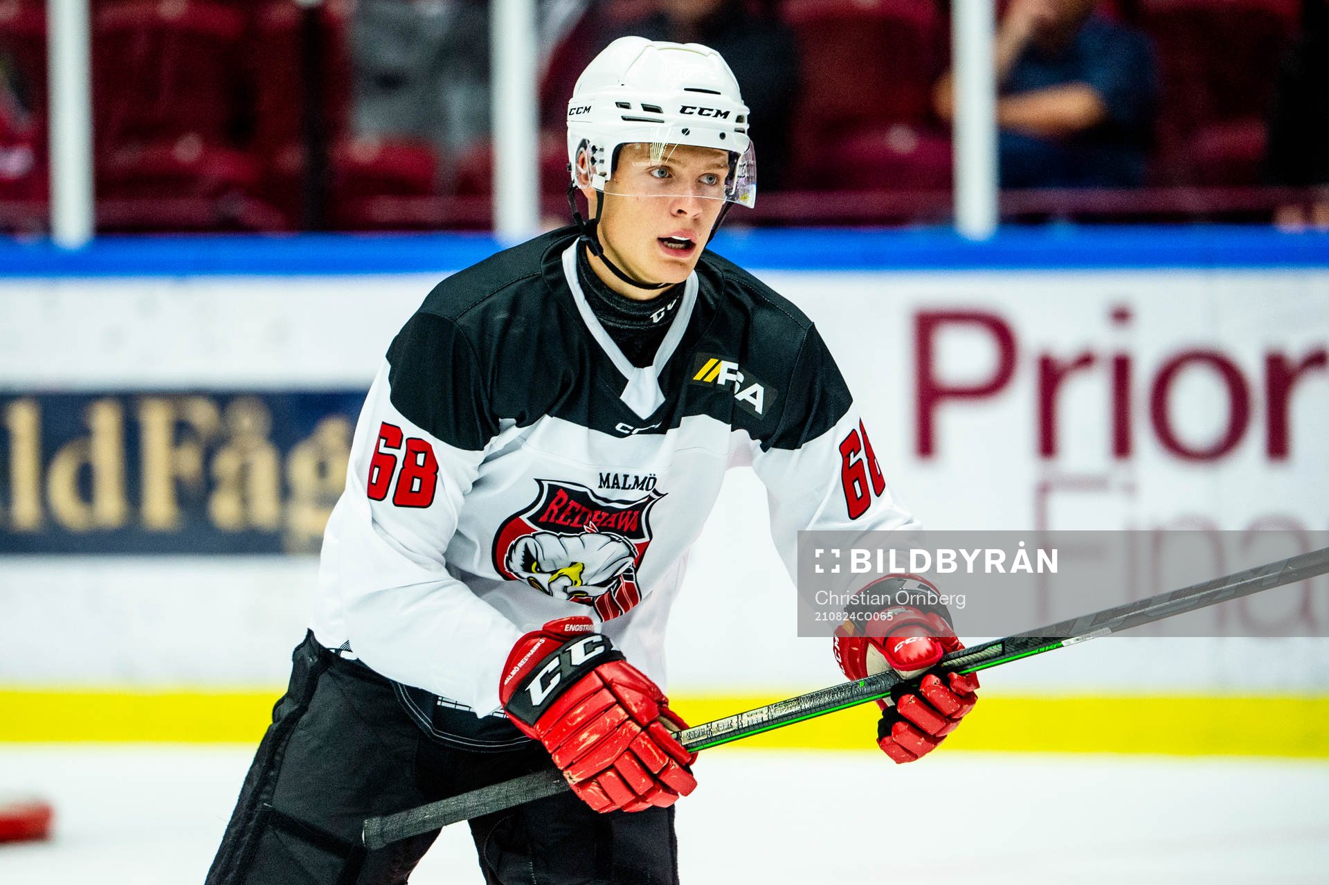 Malmö Redhawks Isac Göransson