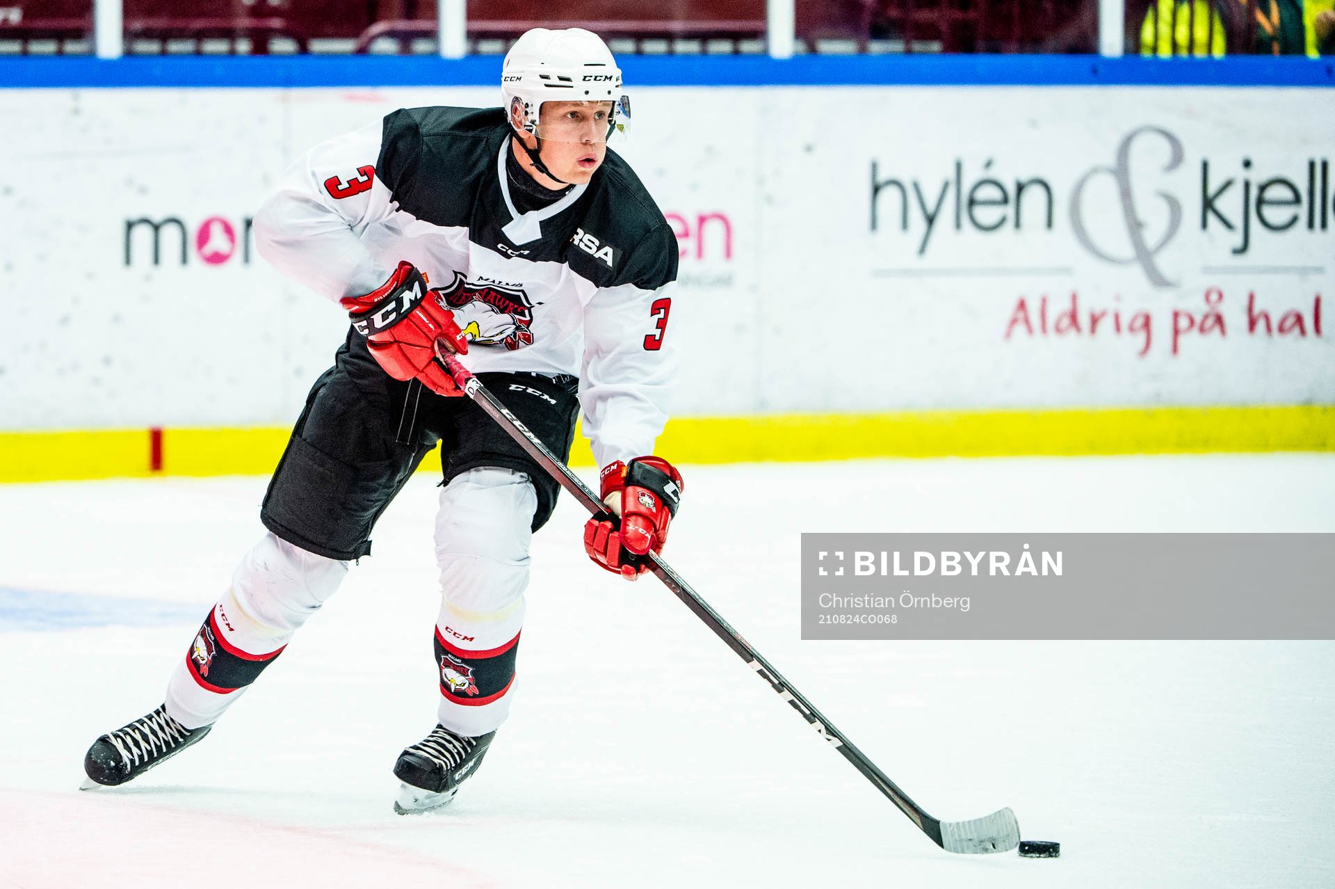 Malmö Redhawks Hugo Wendt
