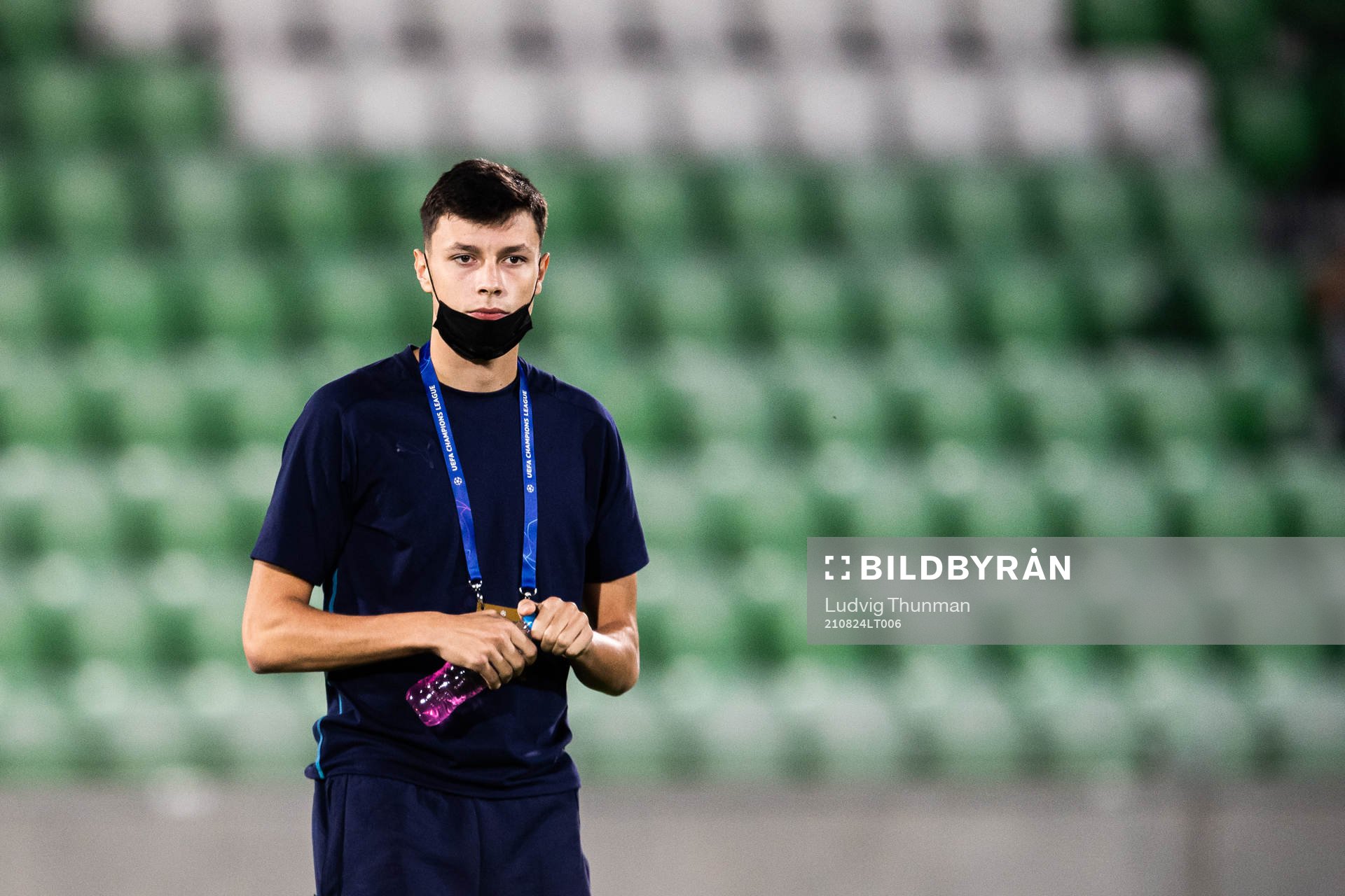 Anel Ahmedhodzic of Malmö FF