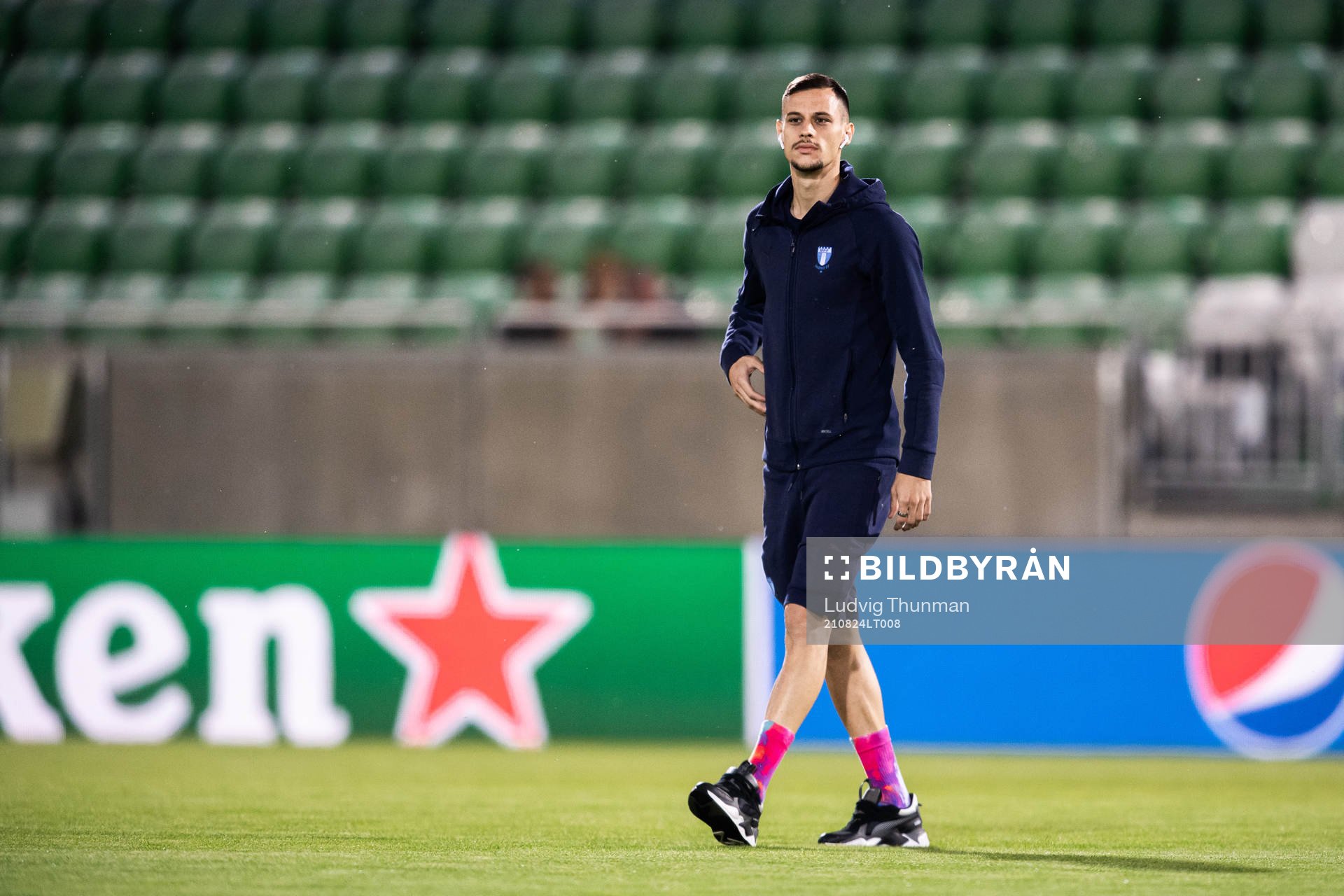 Veljko Birmancevic of Malmö FF