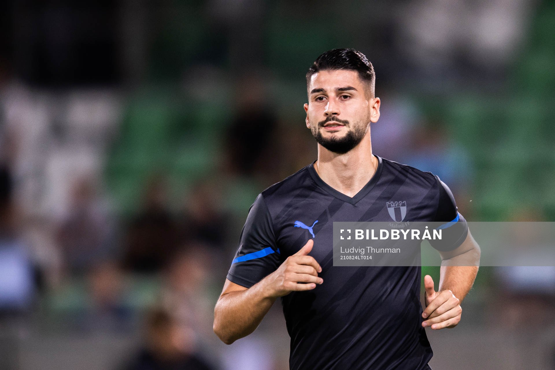 Antonio Colak of Malmö FF