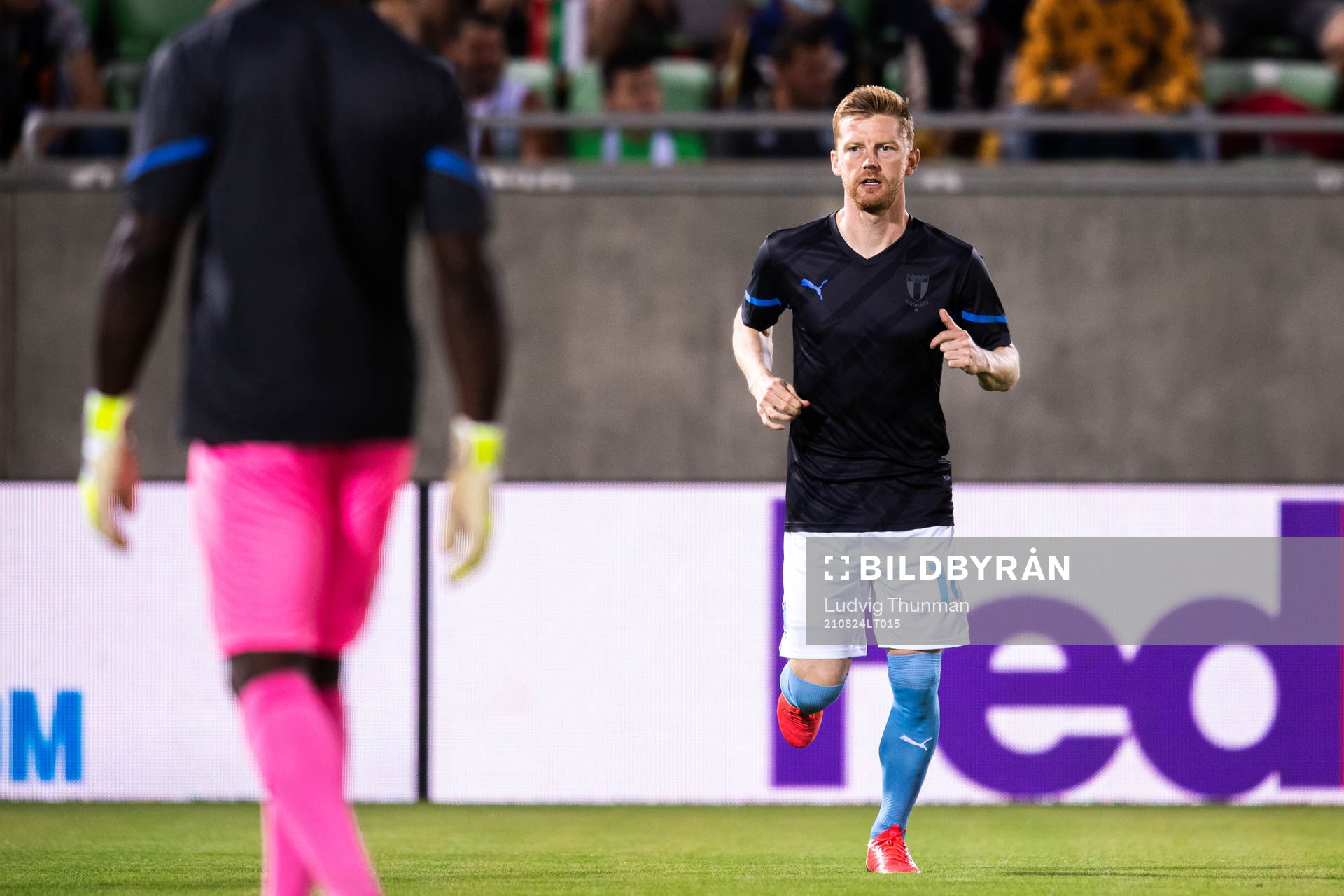 Anders Christiansen of Malmö FF