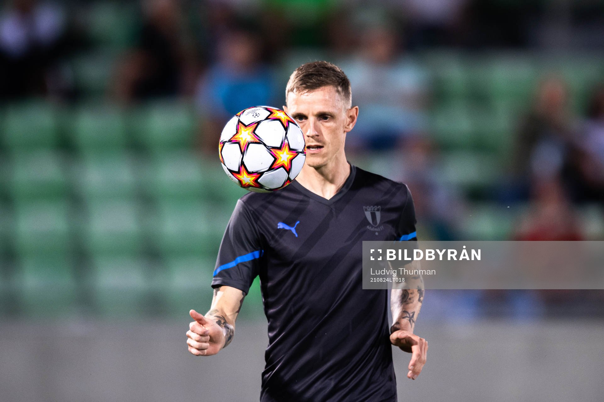 Sören Rieks of Malmö FF