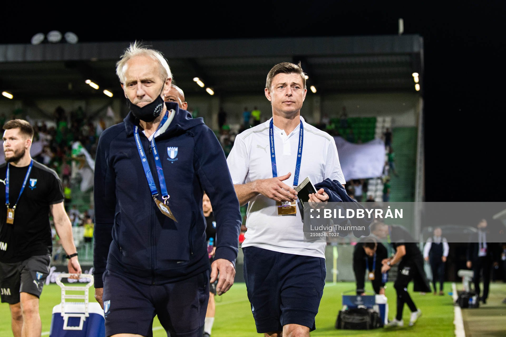 Jon Dahl Tomasson, head coach of Malmö FF