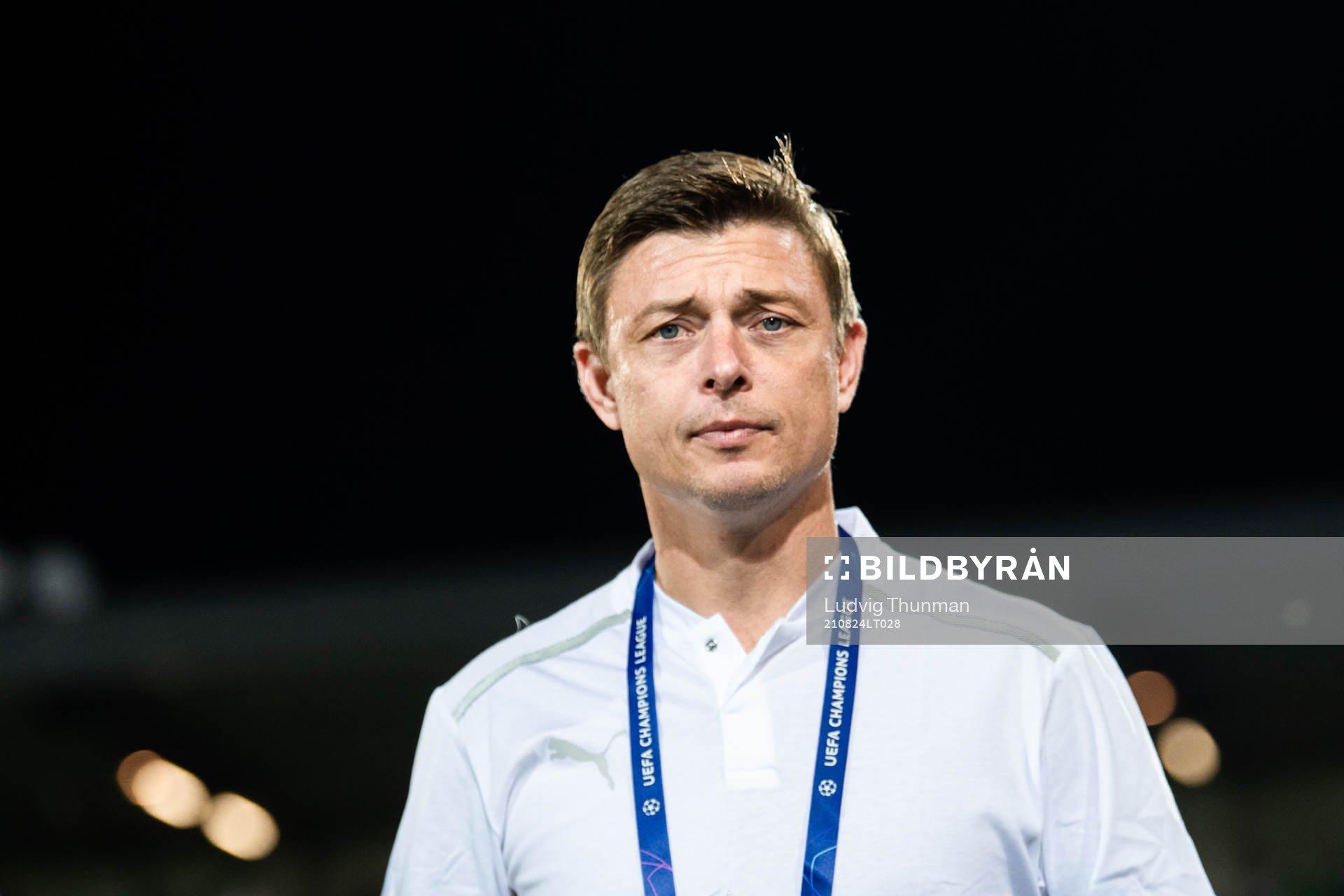Jon Dahl Tomasson, head coach of Malmö FF