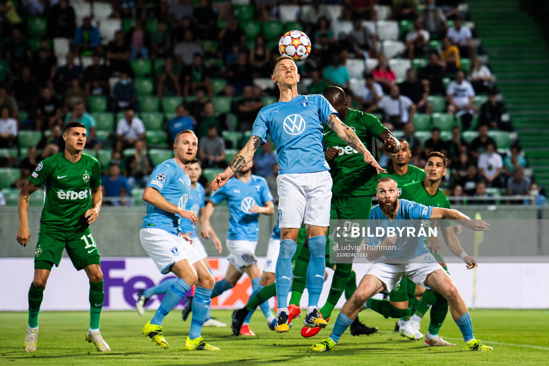 Sören Rieks of Malmö FF