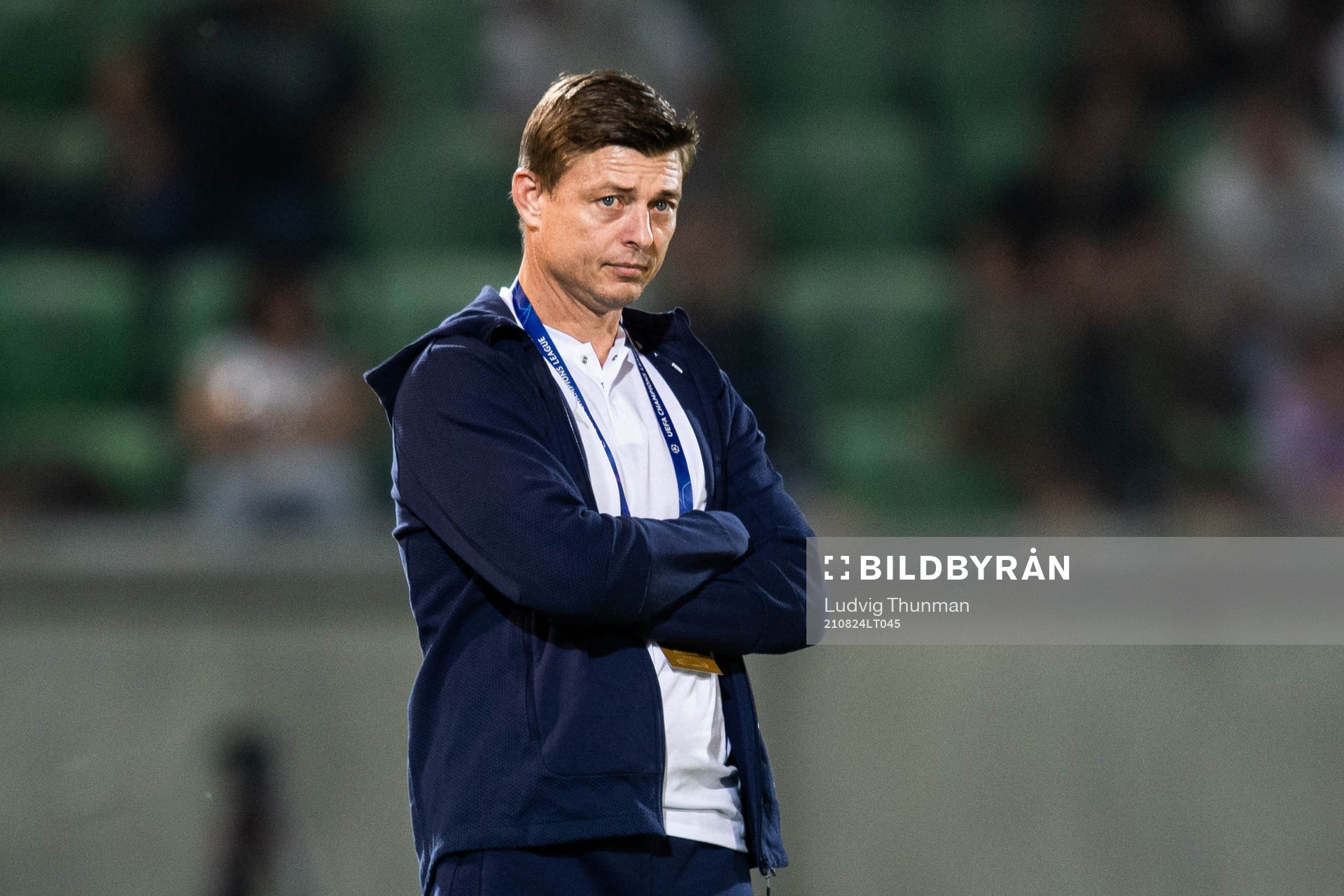 Jon Dahl Tomasson, head coach of Malmö FF