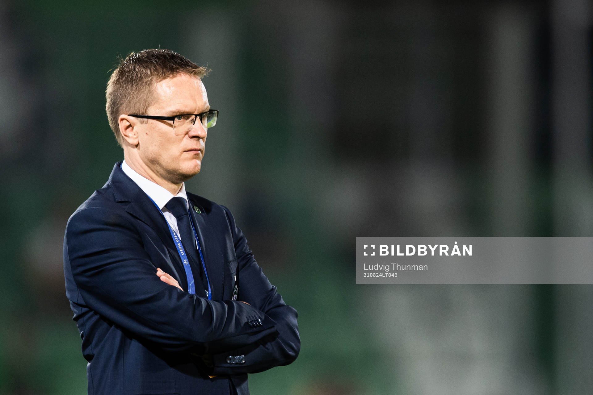 Valdas Dambrauskas, head coach of Ludogorets