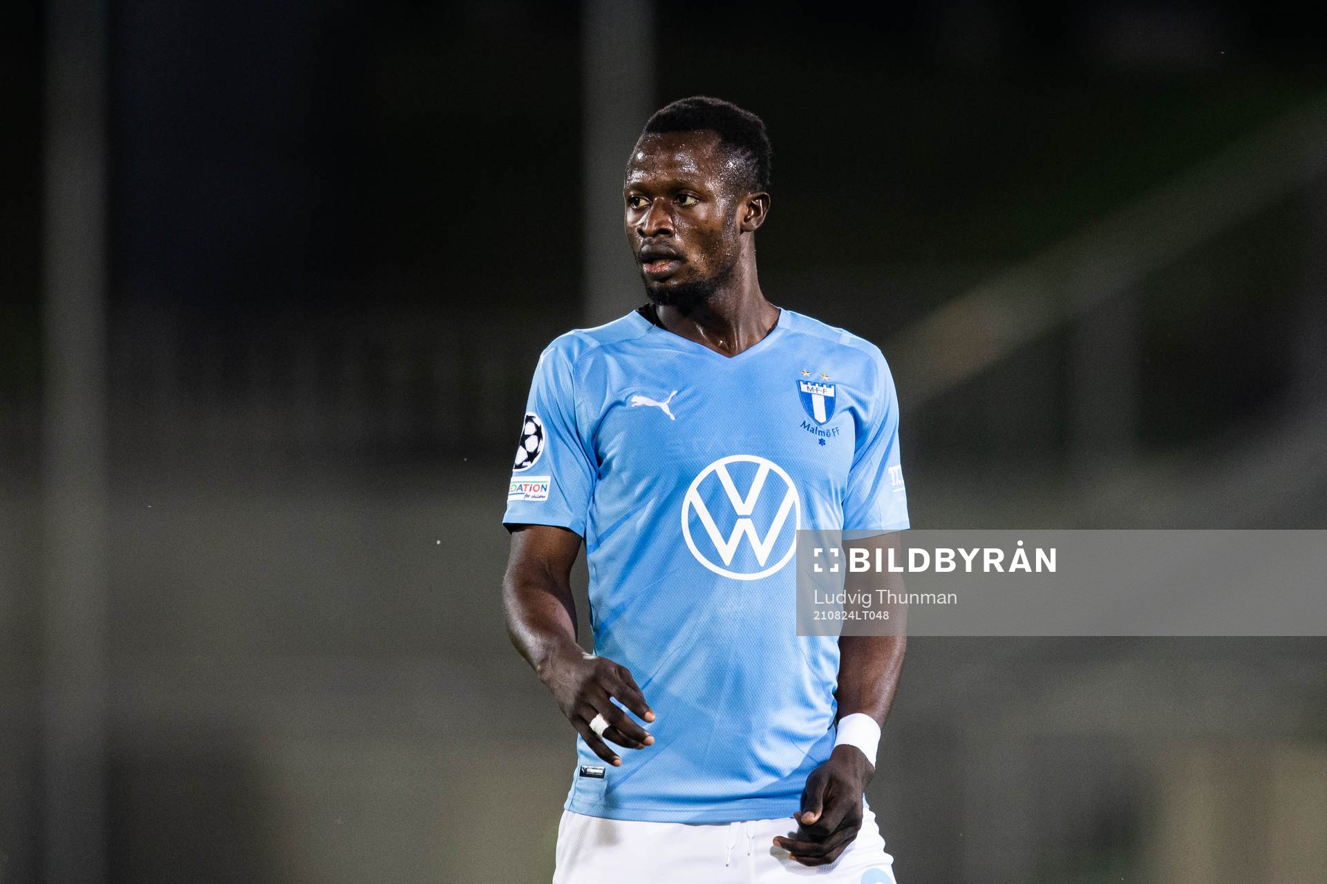 Bonke Innocent of Malmö FF