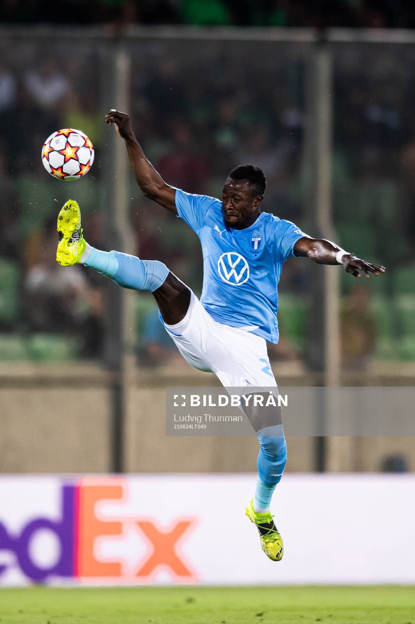 Bonke Innocent of Malmö FF