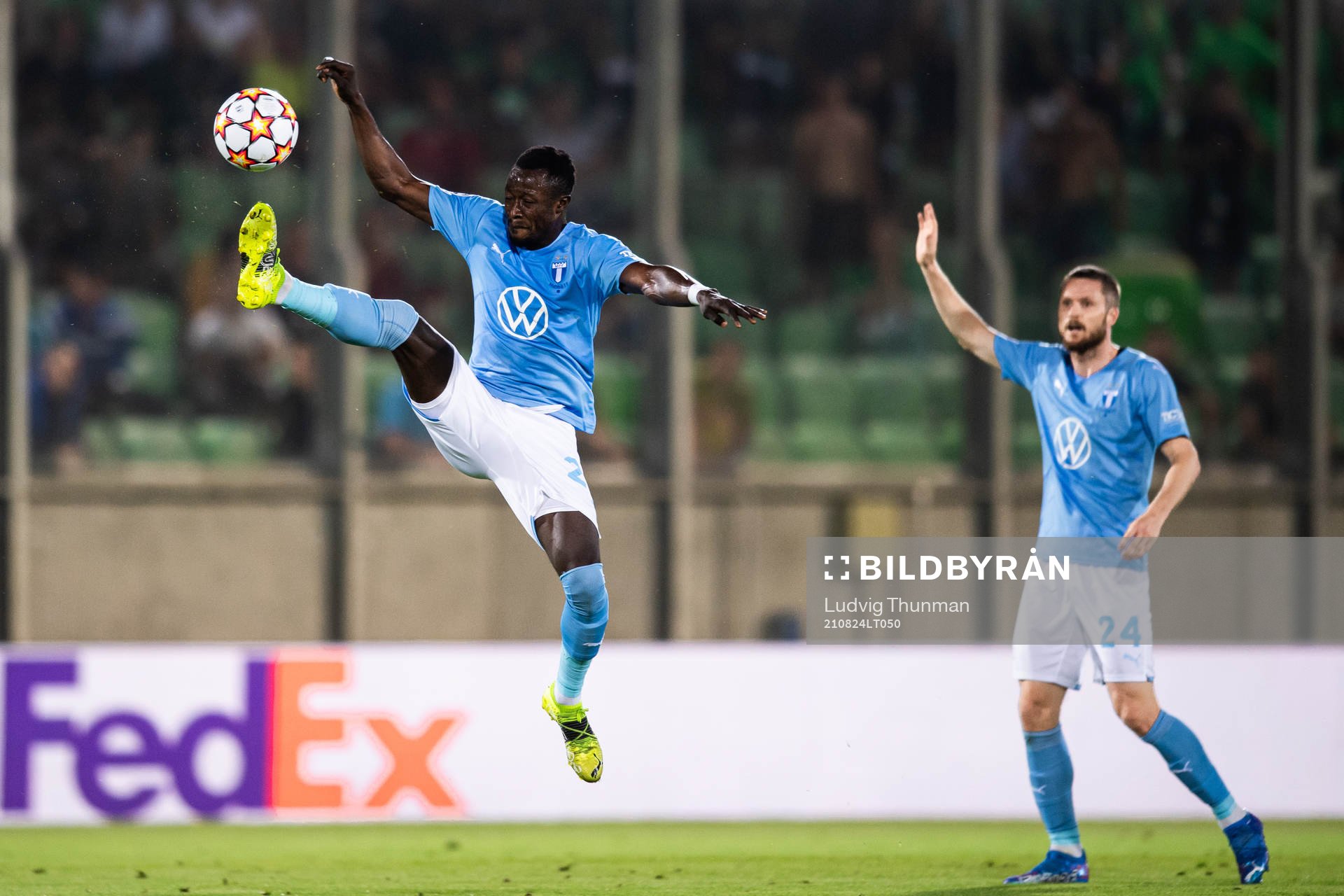 Bonke Innocent of Malmö FF