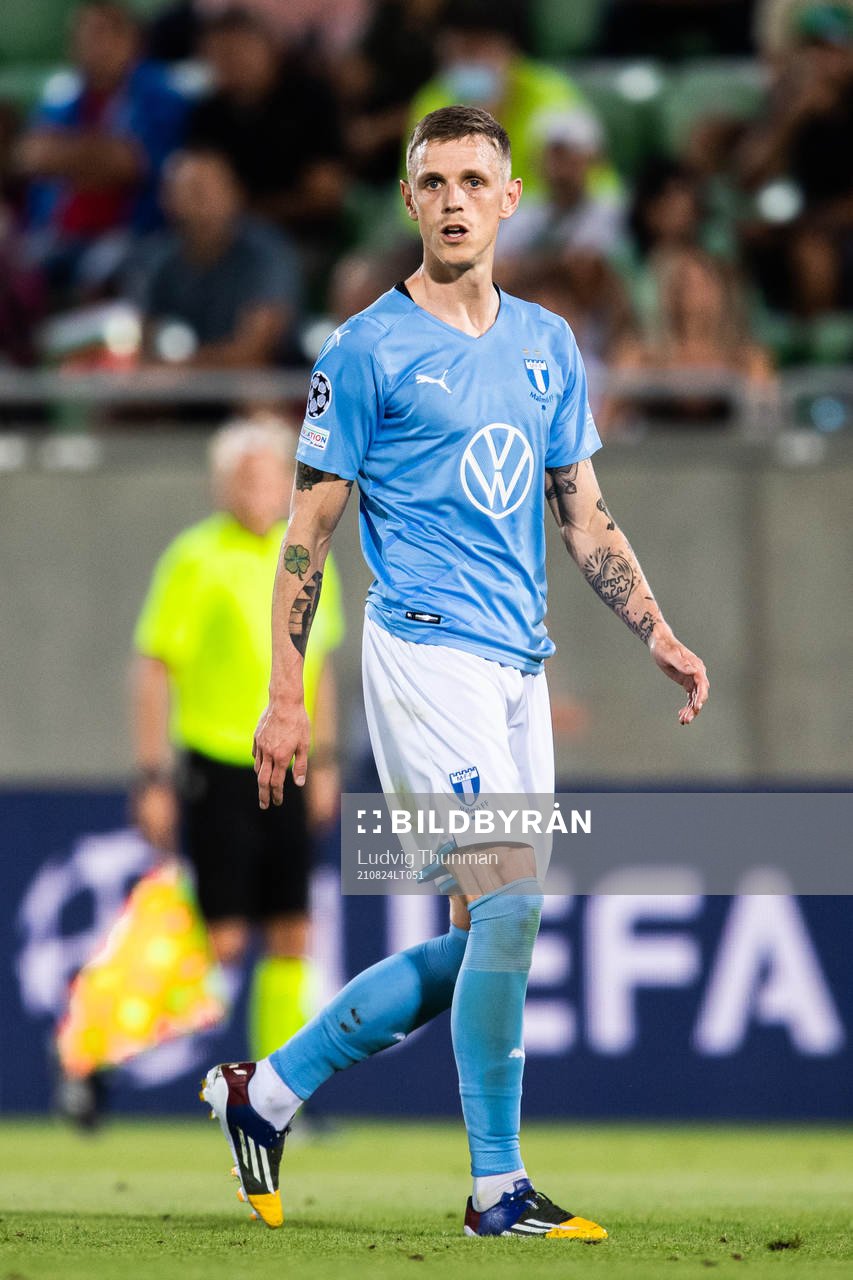 Sören Rieks of Malmö FF