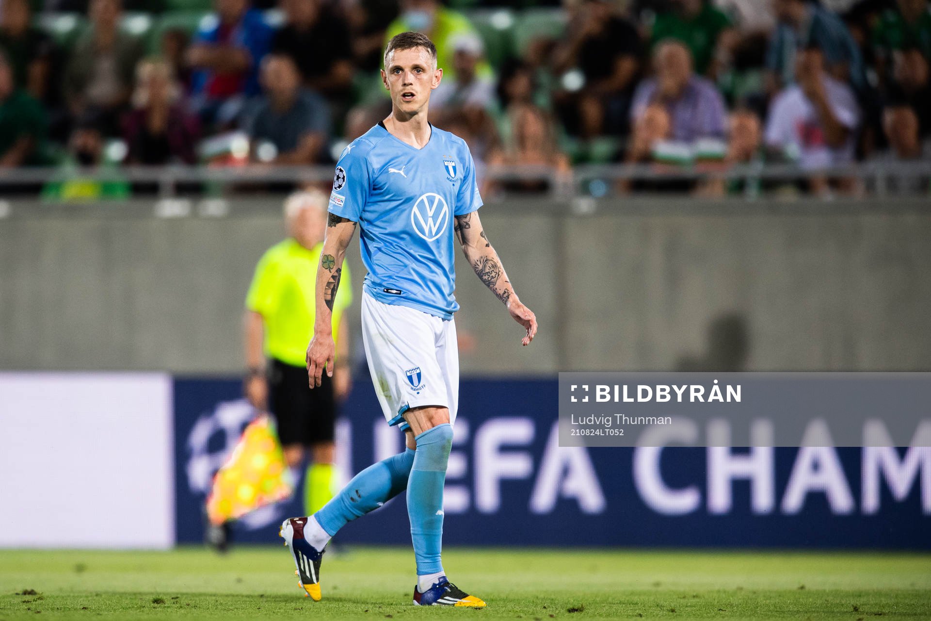Sören Rieks of Malmö FF