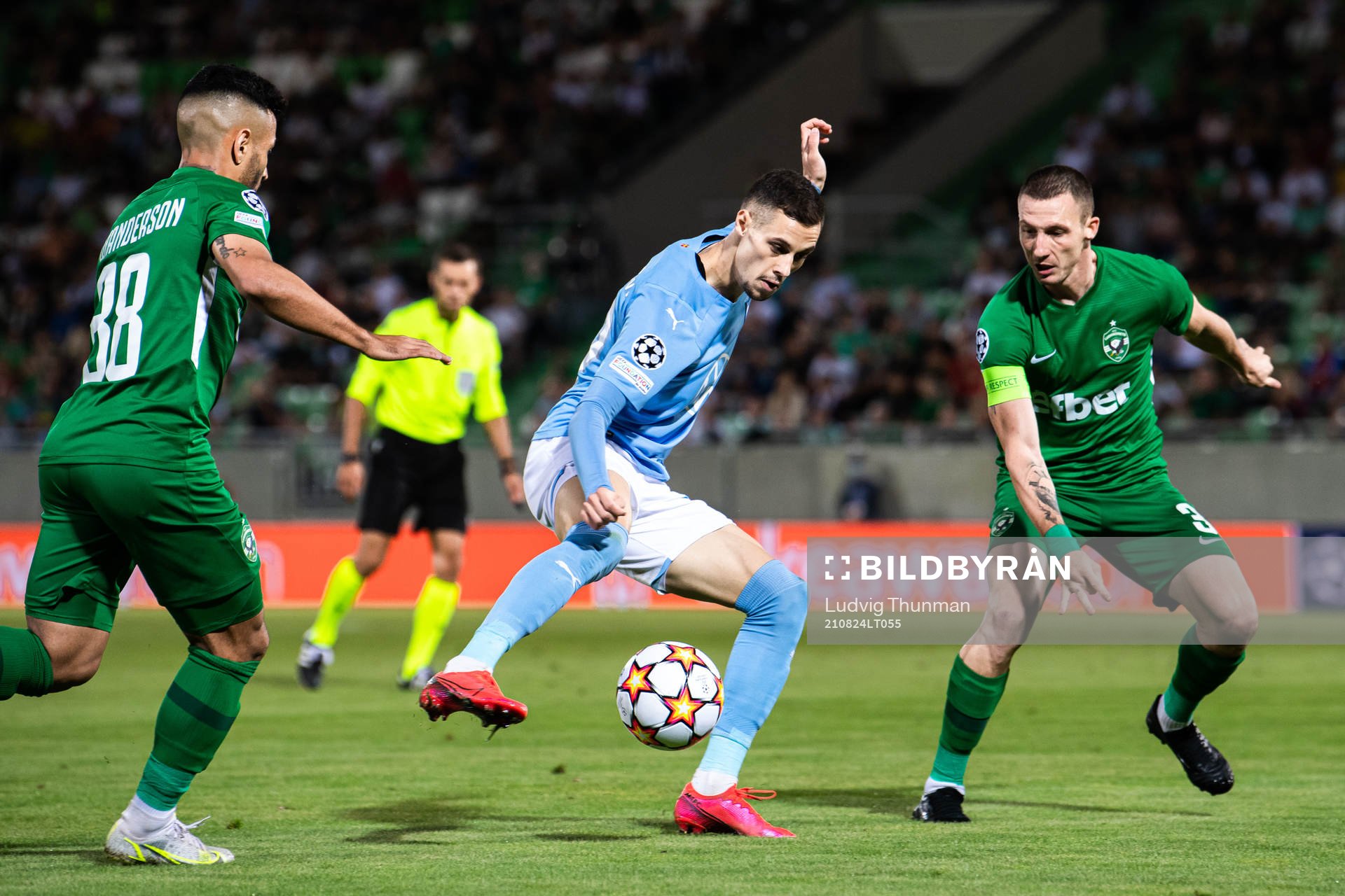 Veljko Birmancevic of Malmö FF