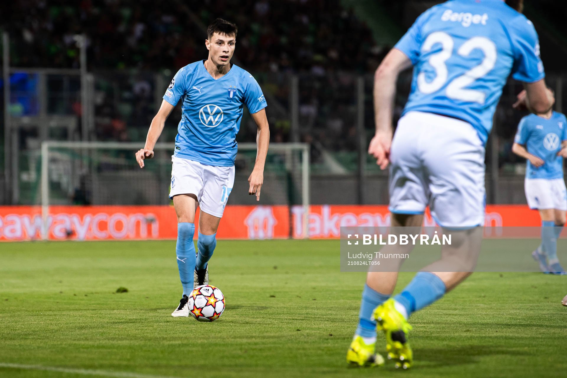 Anel Ahmedhodzic of Malmö FF