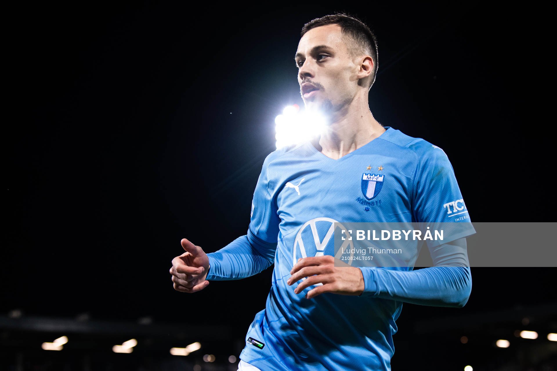 Veljko Birmancevic of Malmö FF