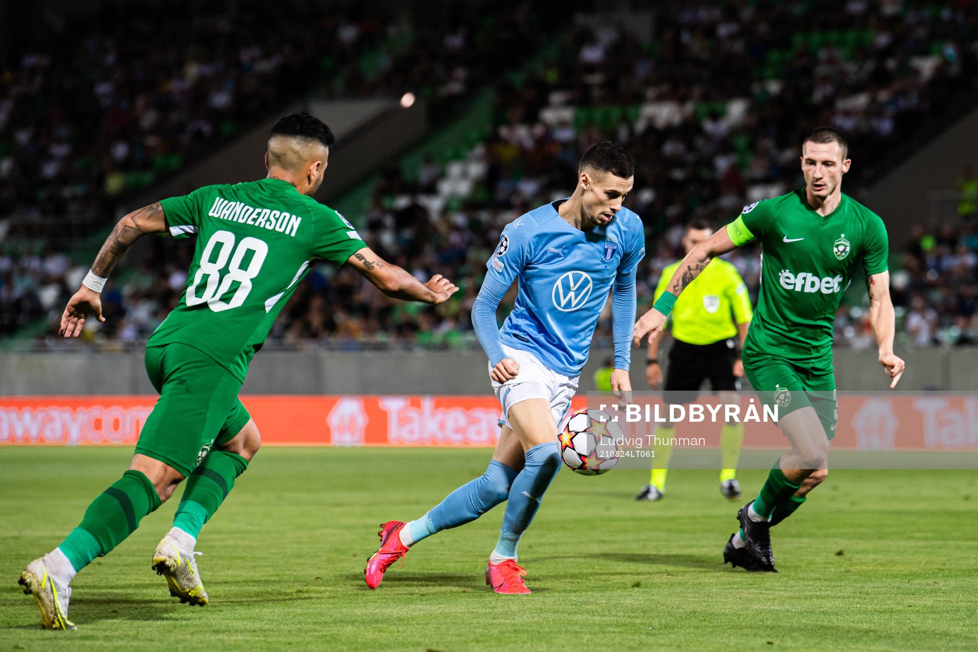 Veljko Birmancevic of Malmö FF