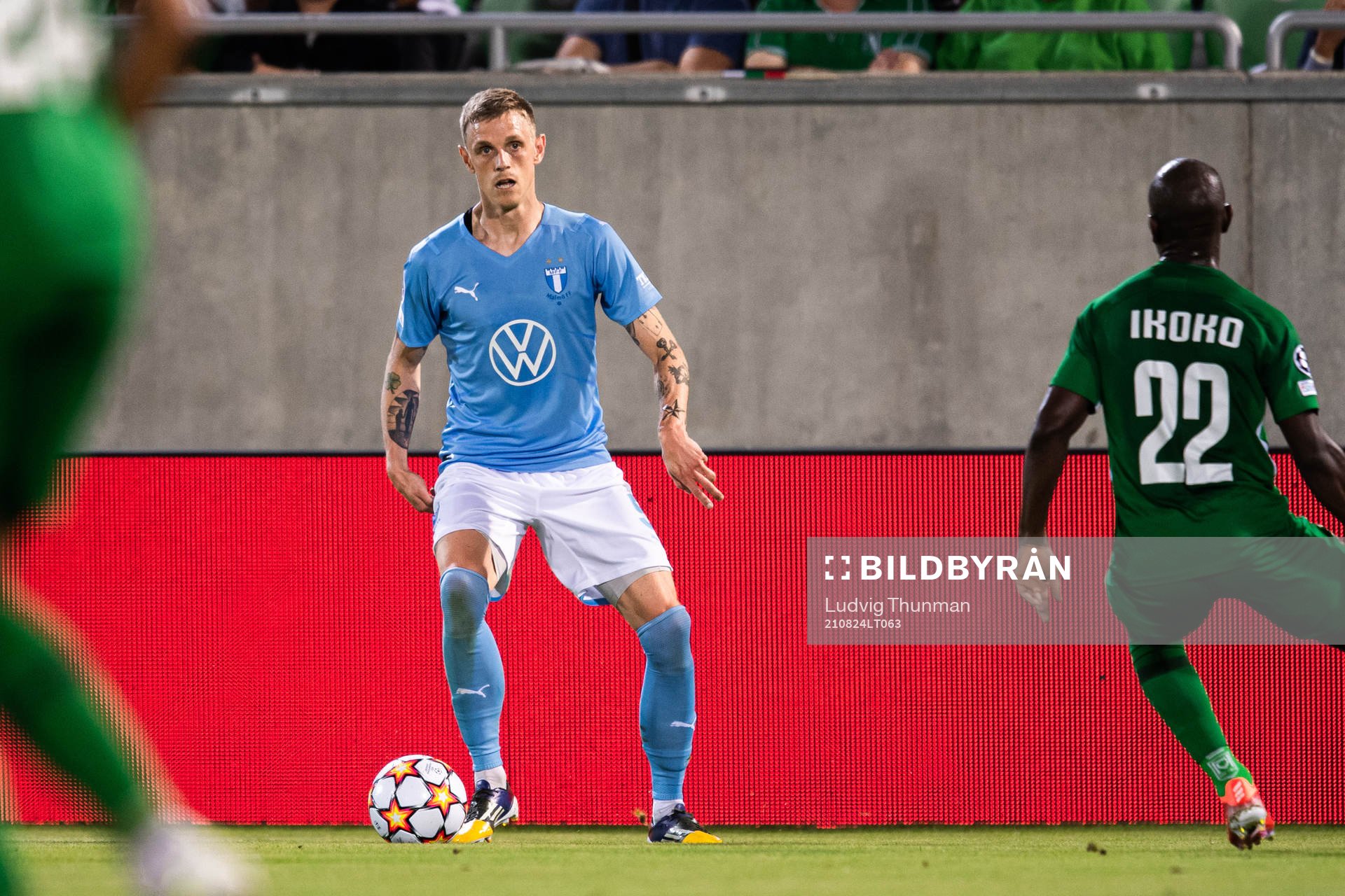 Sören Rieks of Malmö FF
