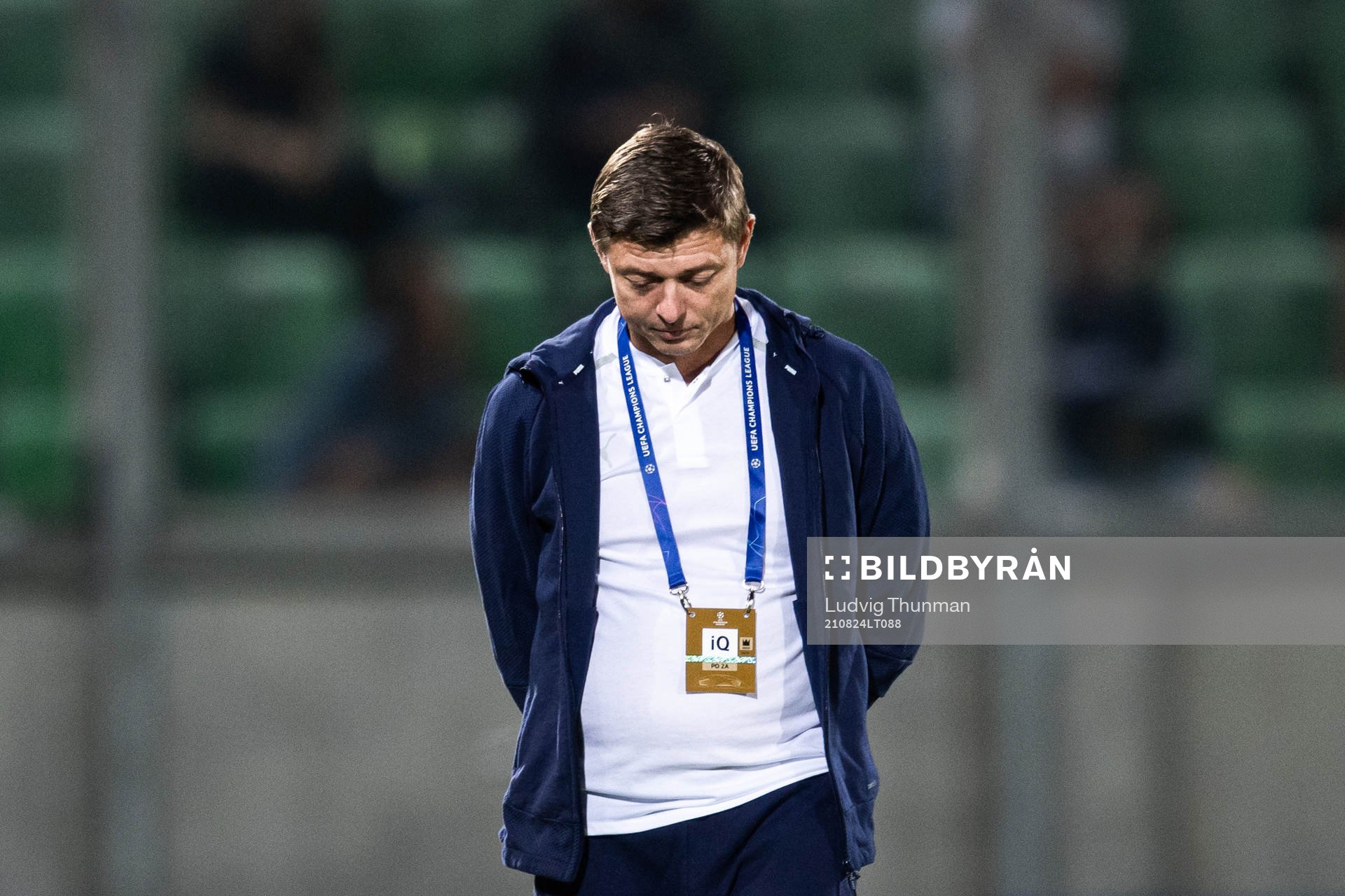 Jon Dahl Tomasson, head coach of Malmö FF