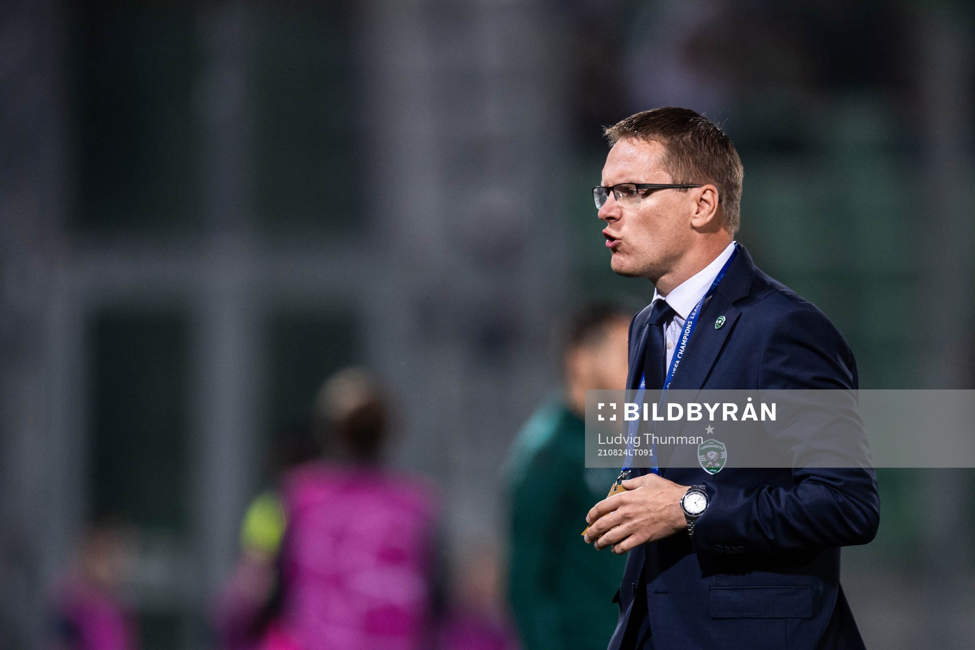 Valdas Dambrauskas, head coach of Ludogorets