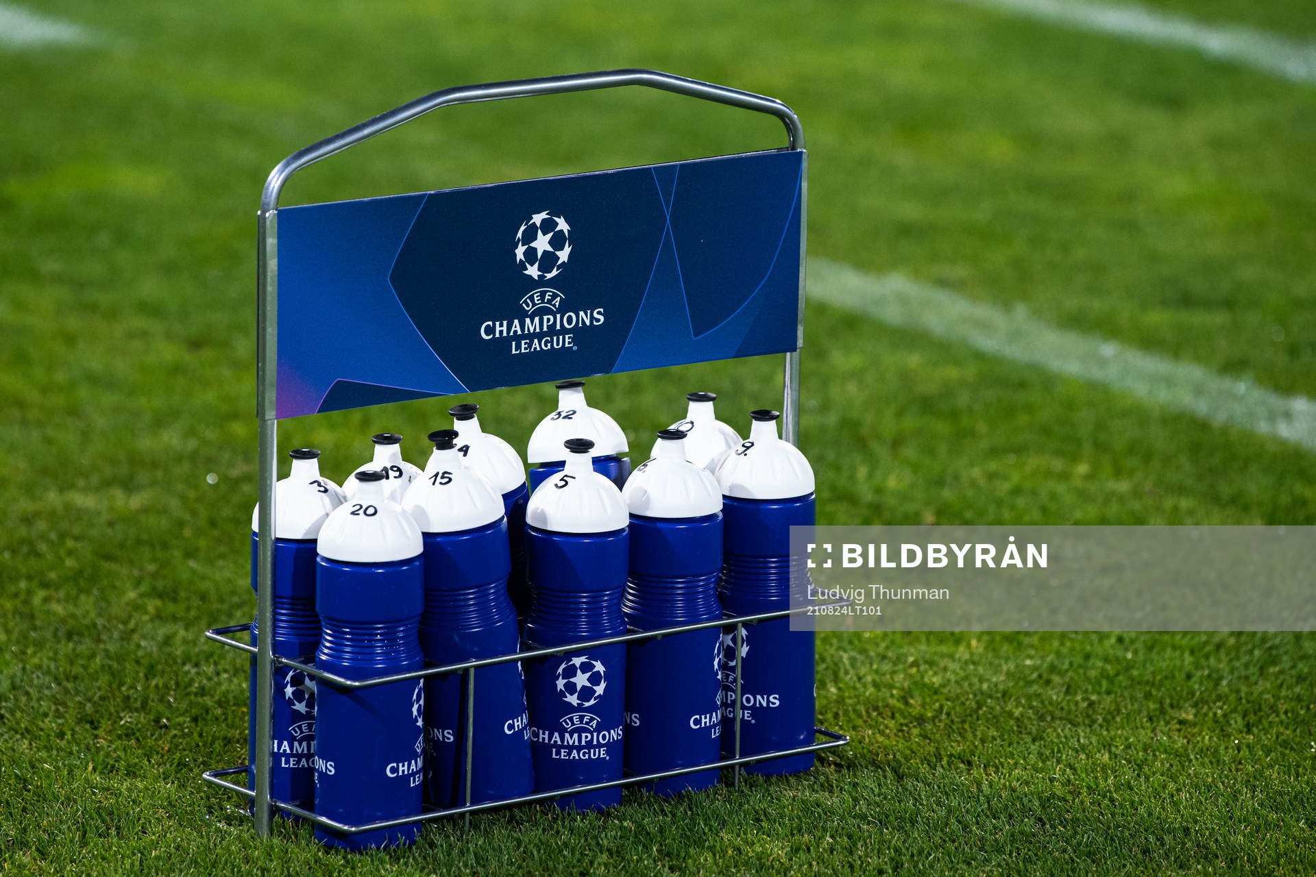 Water bottles