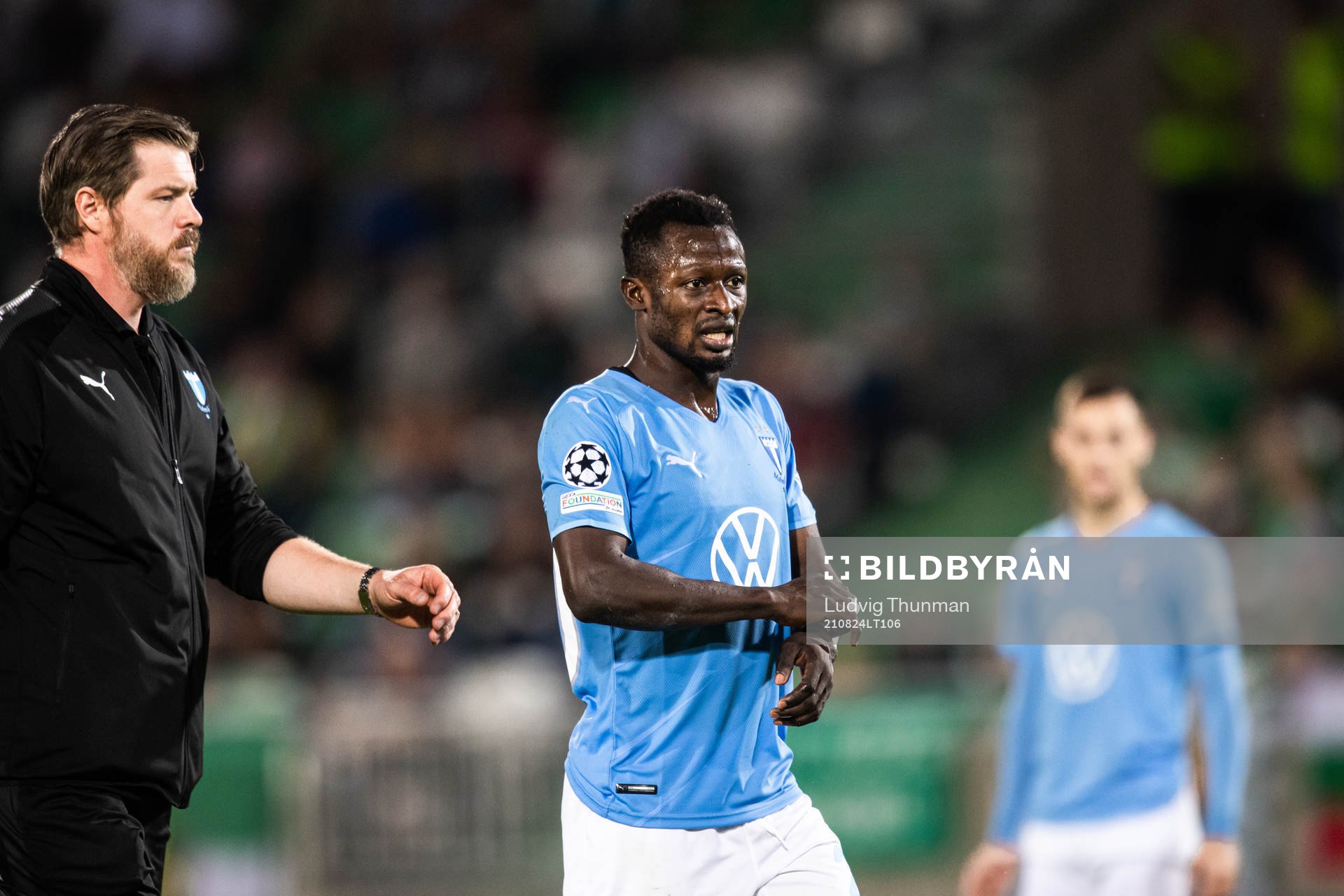 Bonke Innocent of Malmö FF